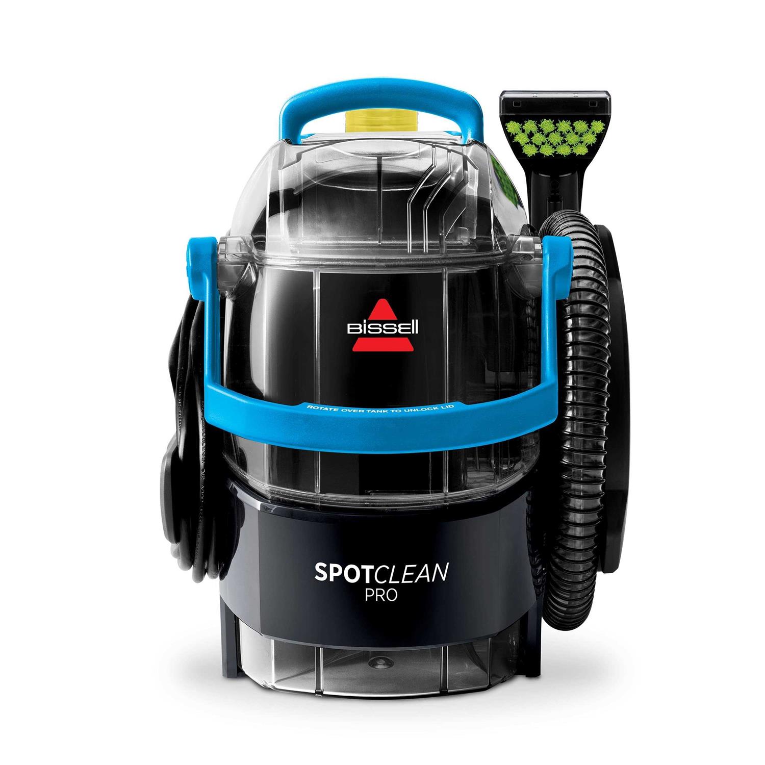 Bissell Little Green Pro Portable Carpet Cleaner with Disinfectant Formula - Image 5
