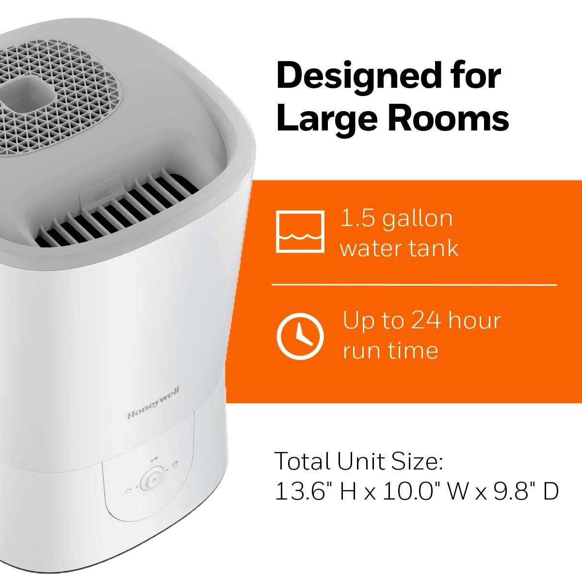 Honeywell Top Fill Warm Mist - Image 4