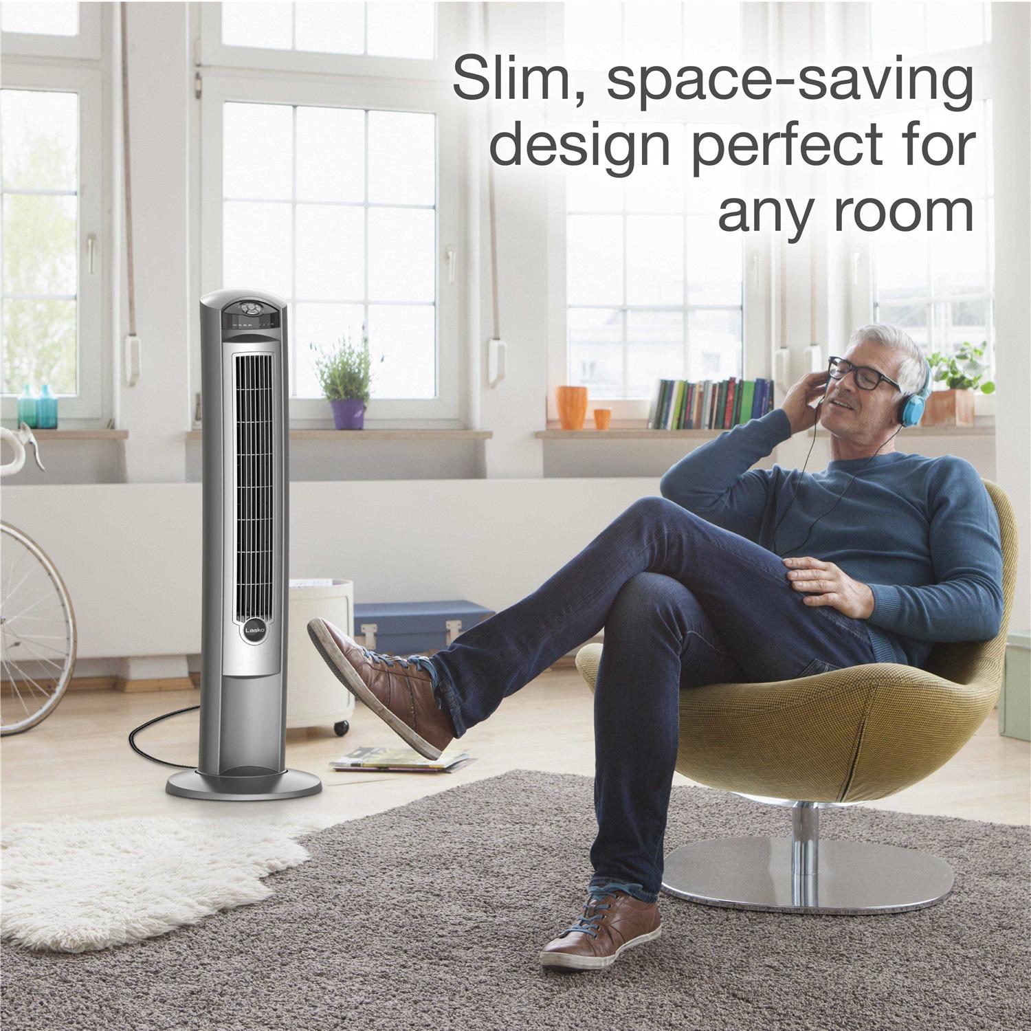 Lasko Wind Curve 2551 Platinum - Image 5