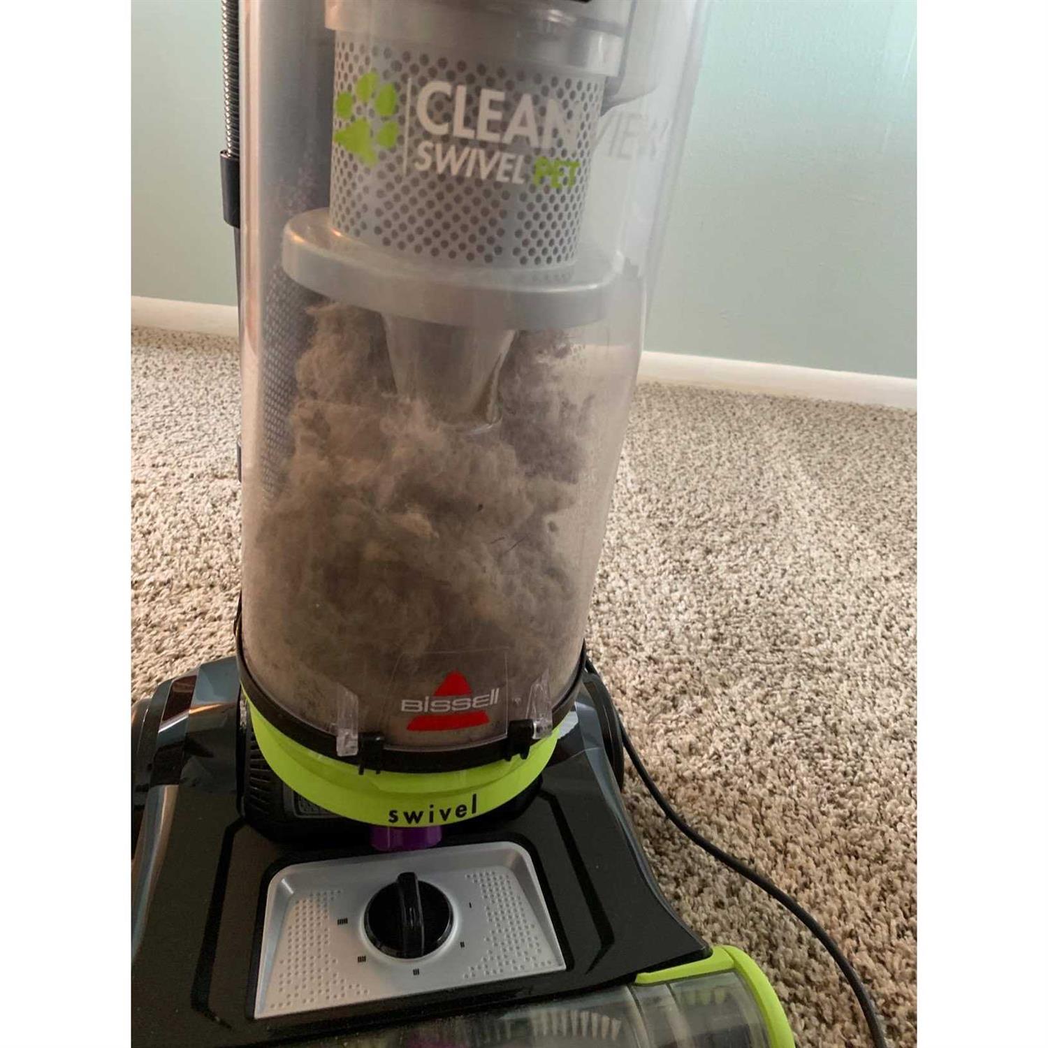 Bissell 2252 CleanView Swivel Upright Bagless Vacuum with Swivel Steering - Image 4