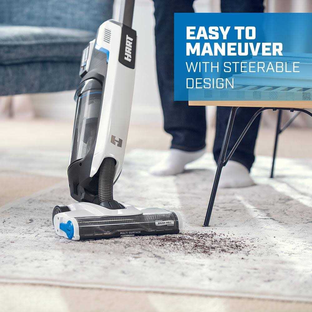 HART 20-Volt High Capacity Cordless Stick Vacuum - Image 5