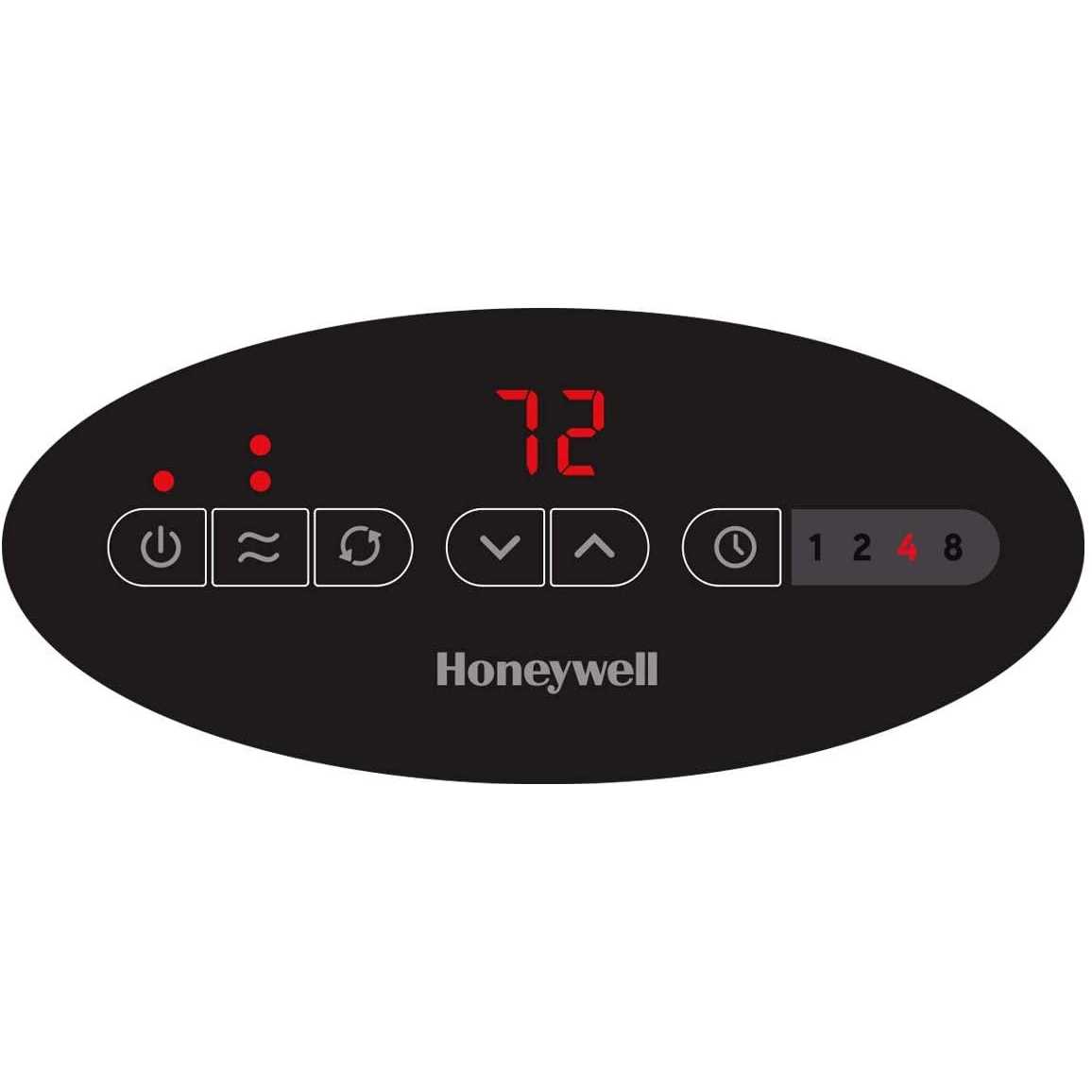 Honeywell Hce311v Digital Ceramic Compact Tower Heater - Image 3