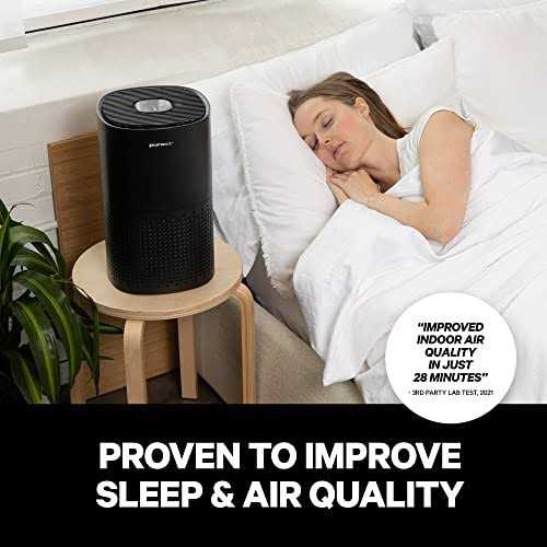 PuroAir HEPA 14 Air Purifier for Home Covers 1,115 Sq Ft Air Purifier for Allergies - Image 4