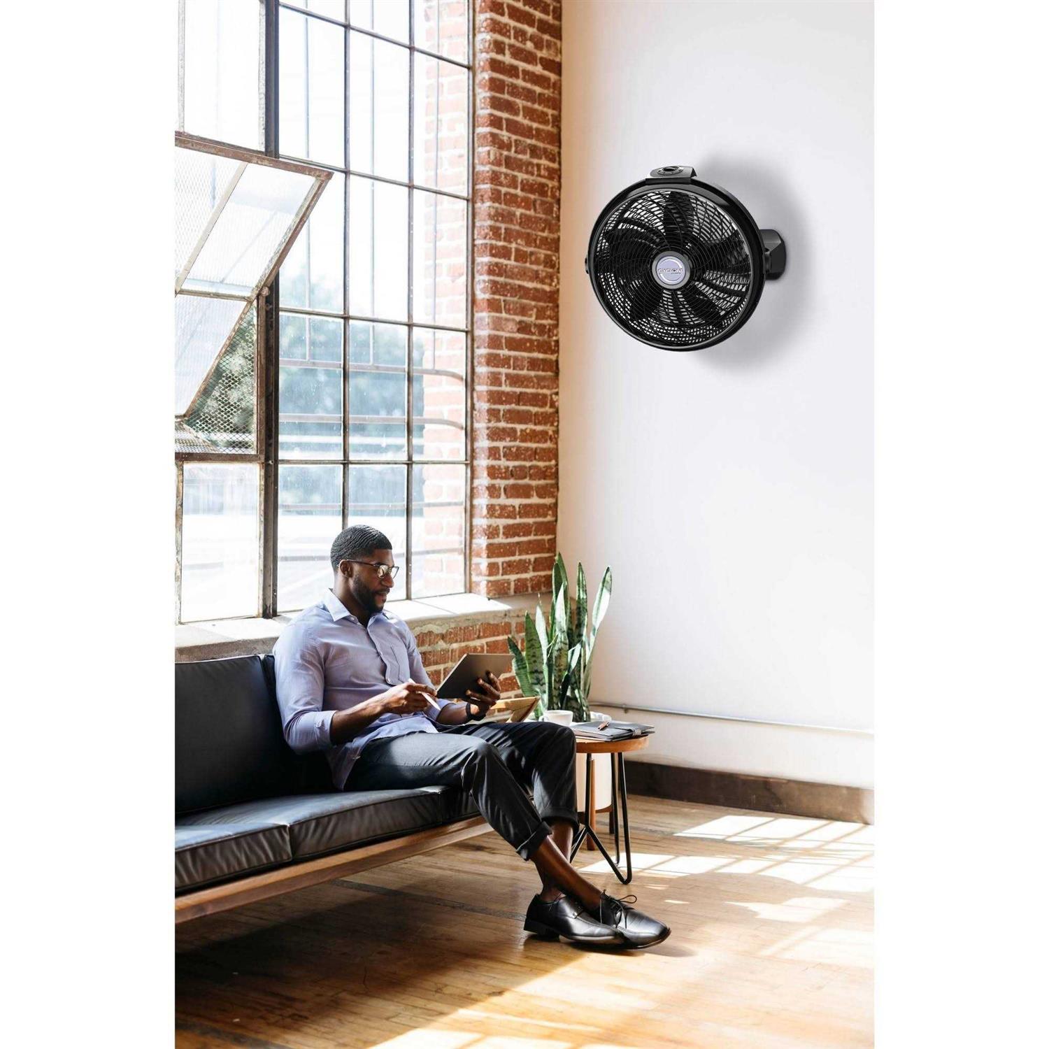 Lasko 3520 Cyclone 20-Inch Pivoting Floor Fan - Image 3