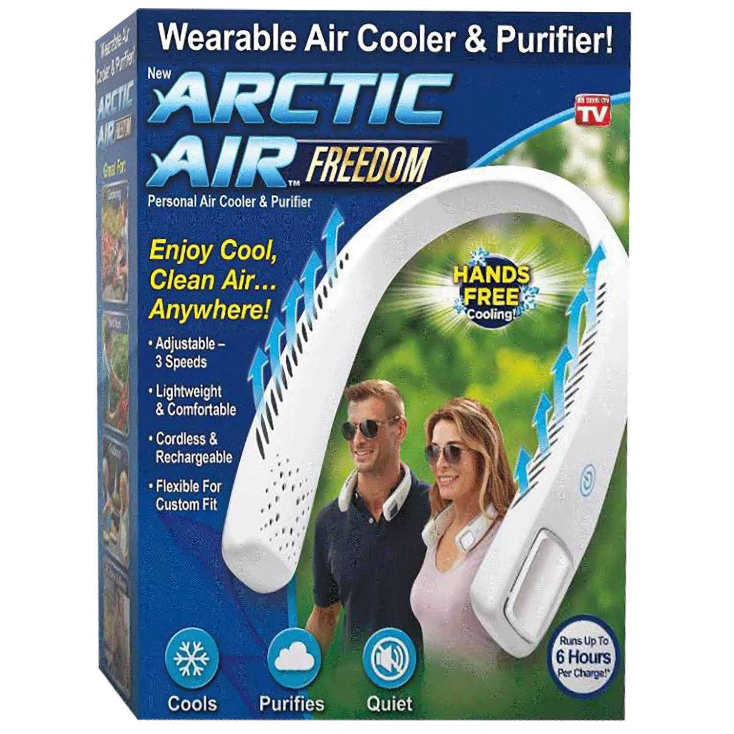 Arctic Air Freedom Personal Air Cooler - Image 5