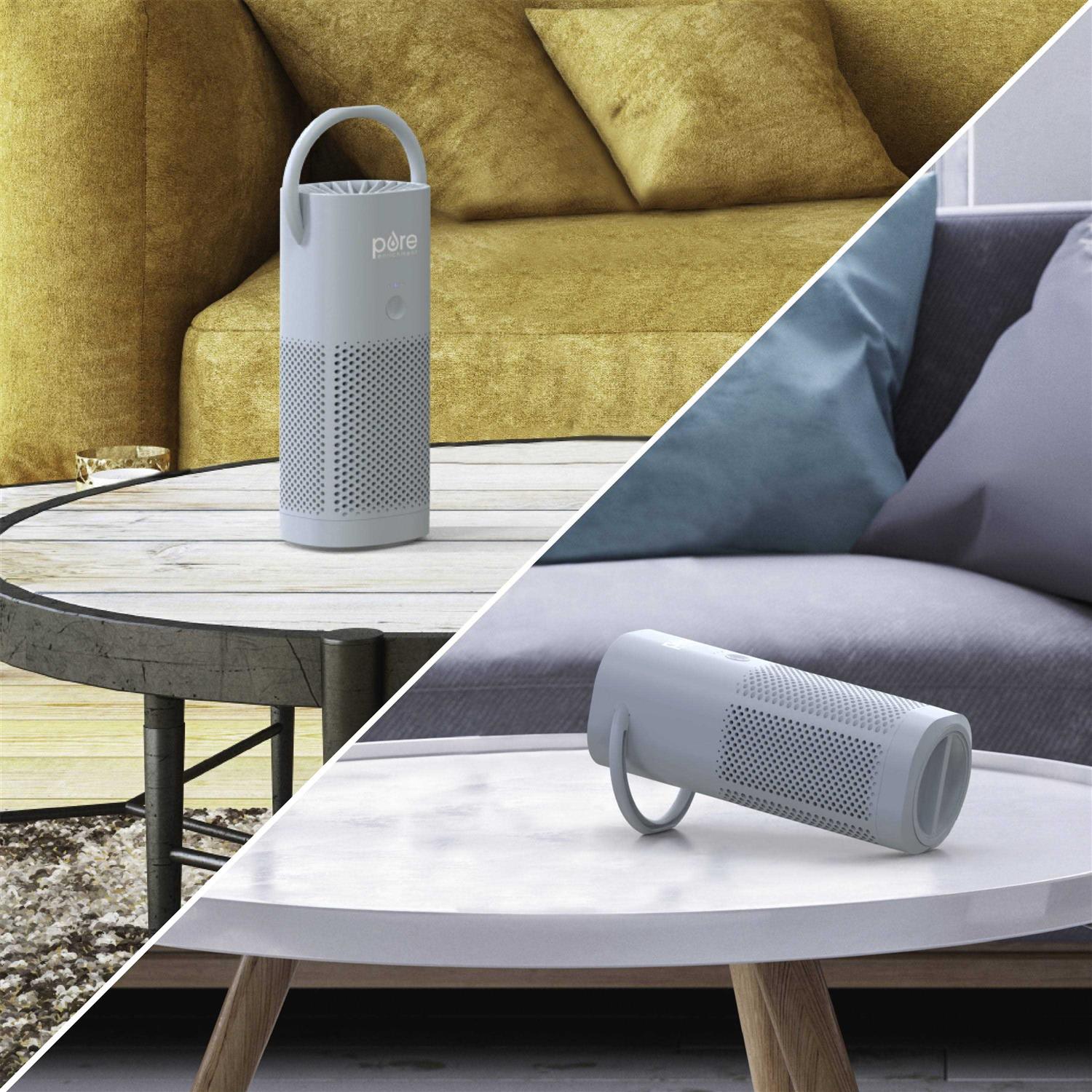 Pure Enrichment PureZone HEPA Mini Portable Air Purifier - Image 5