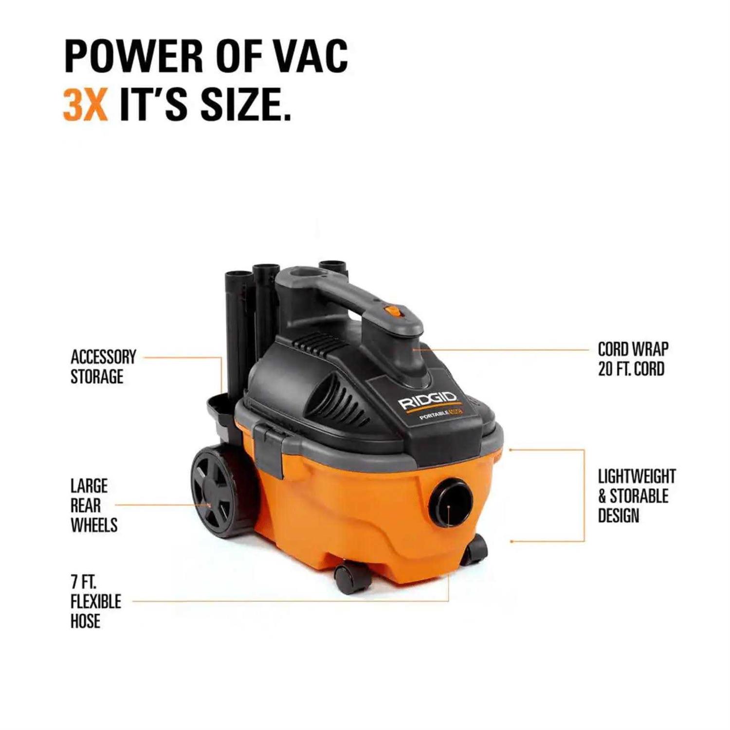 RIDGID WD4070 - Image 5