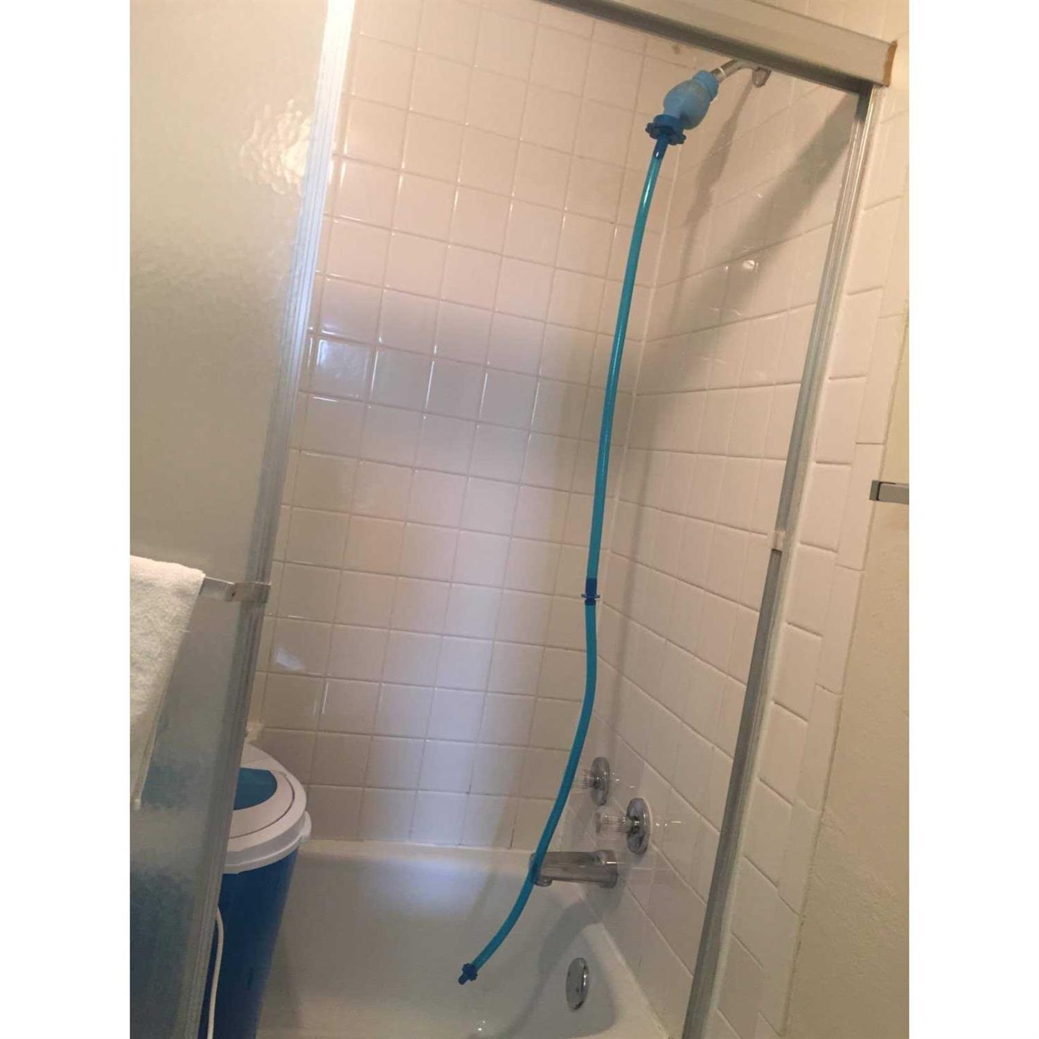 Super Deal Portable Compact Washing Machine, Mini Twin Tub Washing Machine w/Washer&Spinner, Gravity Drain Pump and Drain Hose - Image 5