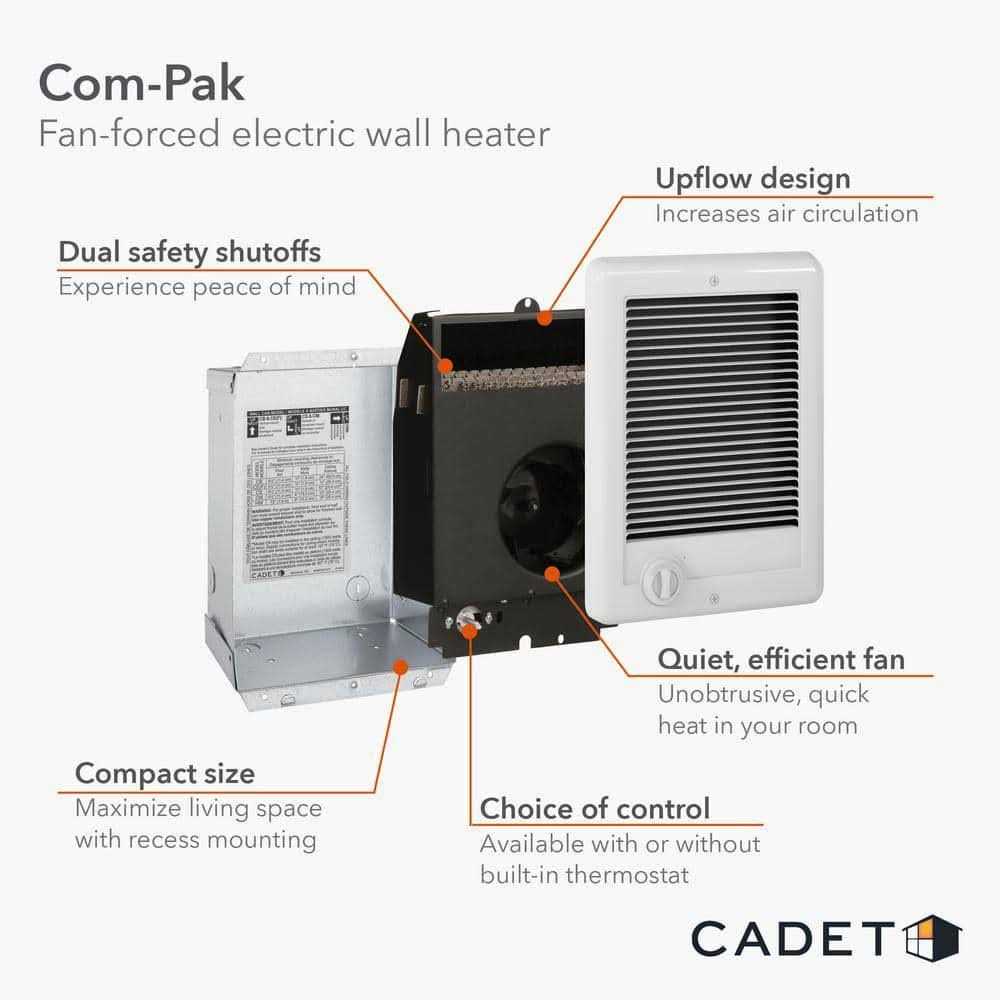 Cadet Com-Pak Electric Wall Heater - Image 5