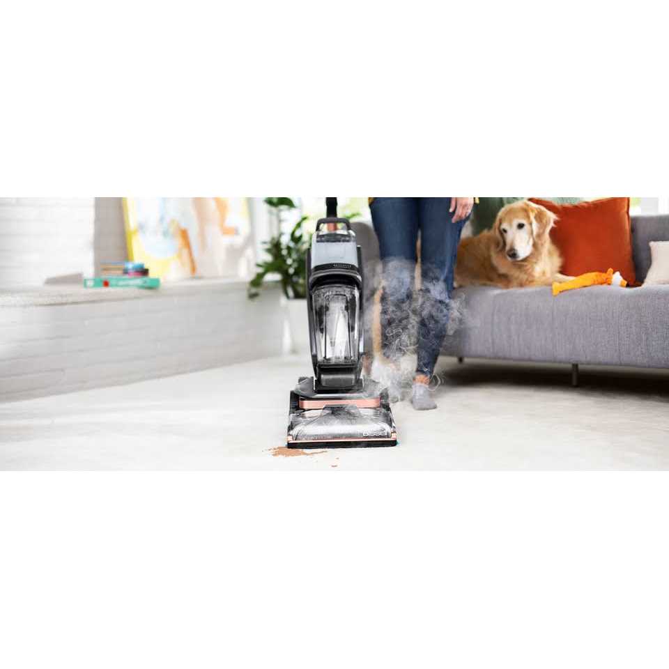 Bissell Revolution HydroSteam Carpet Cleaner 3428 - Image 4