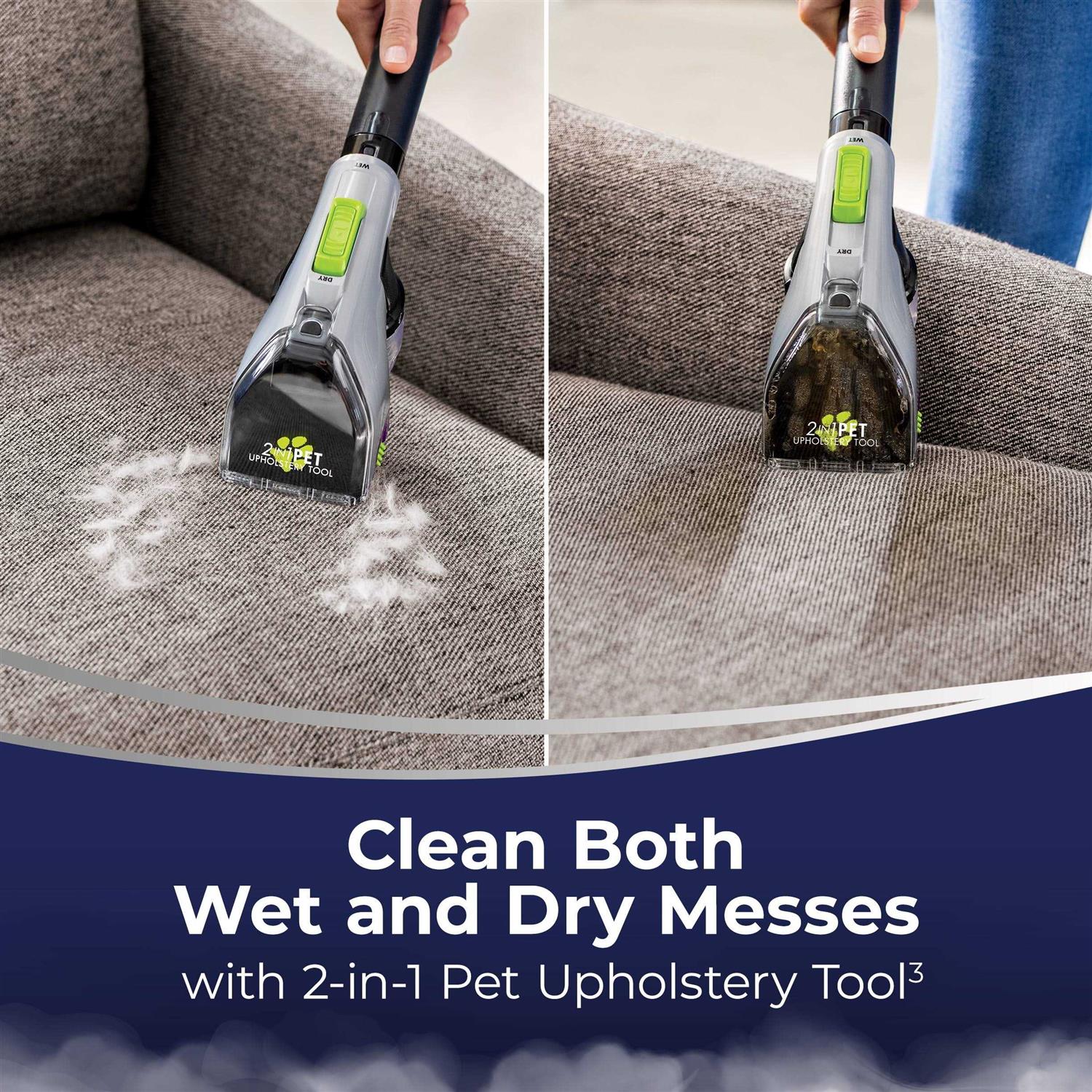 Bissell Revolution HydroSteam Carpet Cleaner 3428 - Image 5