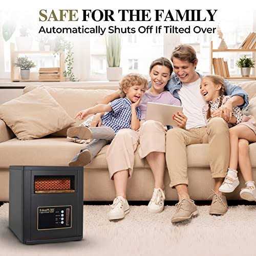 EdenPURE CopperSMART Infrared Heater - Image 3