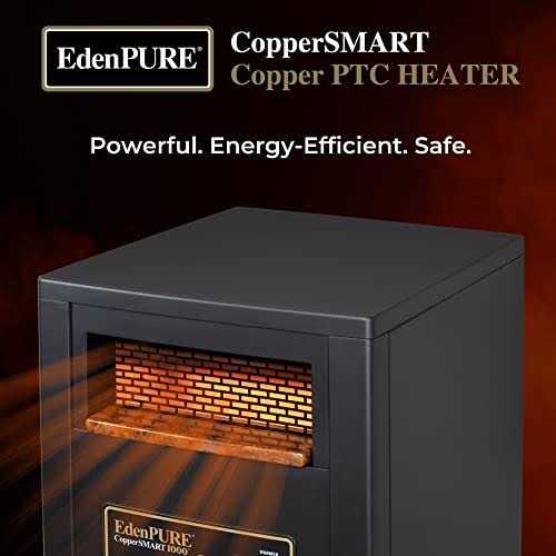 EdenPURE CopperSMART Infrared Heater - Image 4