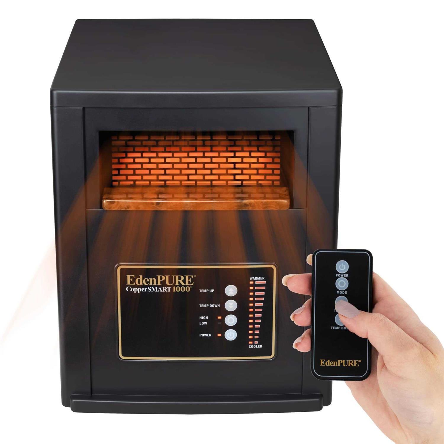 EdenPURE CopperSMART Infrared Heater - Image 5