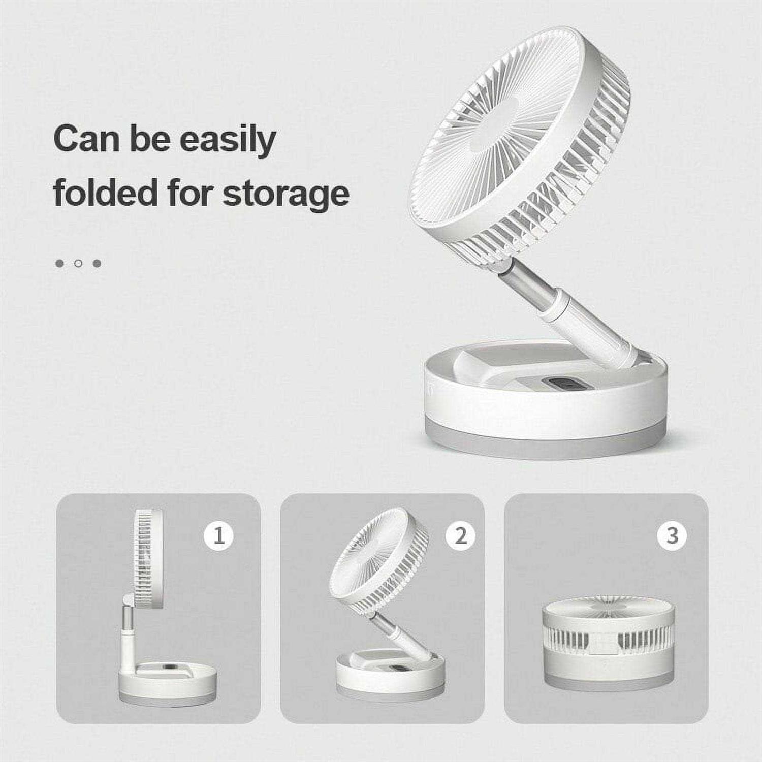 Bell Howell My Foldaway Collapsible Fan - Image 3