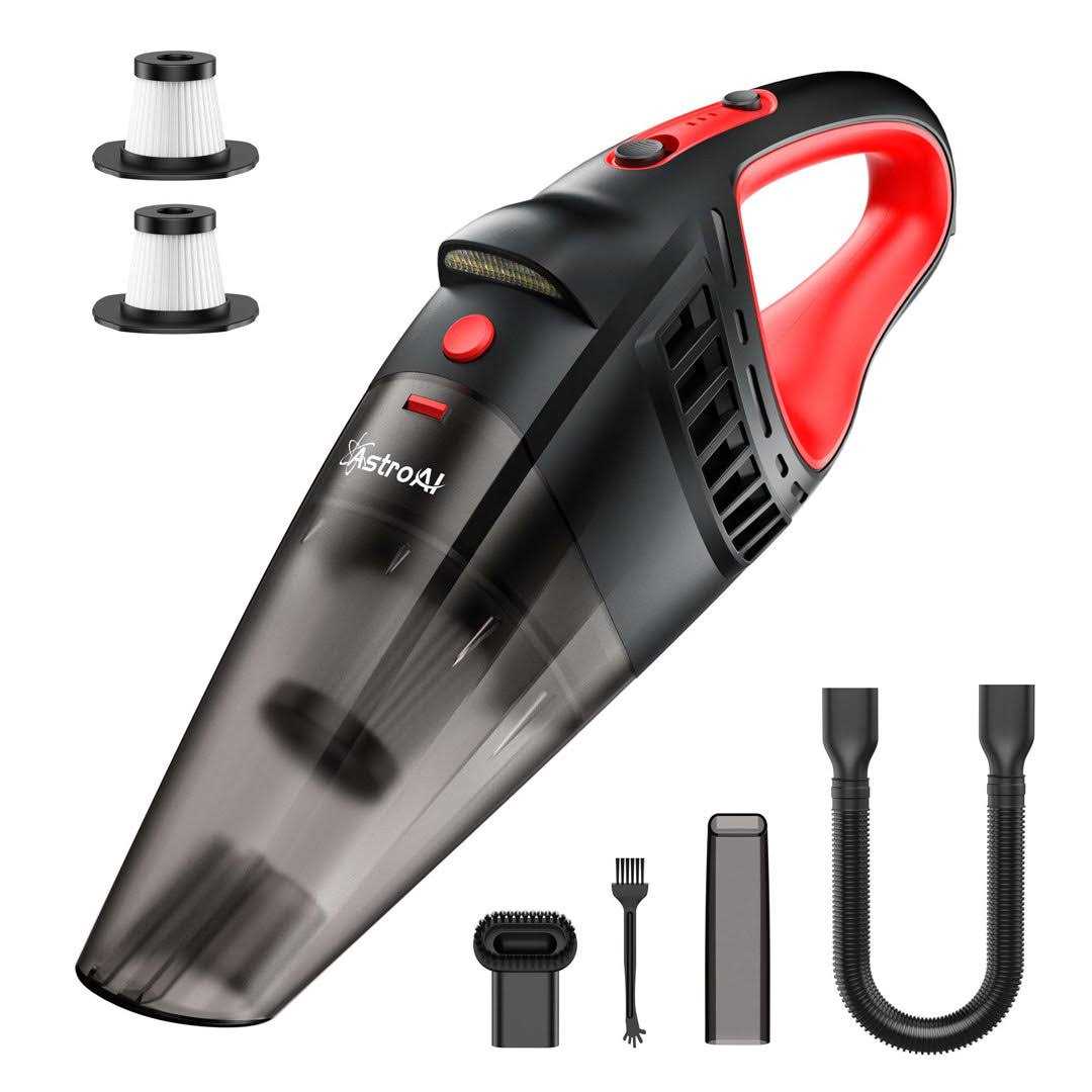 AstroAI Car Vacuum Portable Vacuum Cleaner for Deep Cleaning AstroAI - Image 4