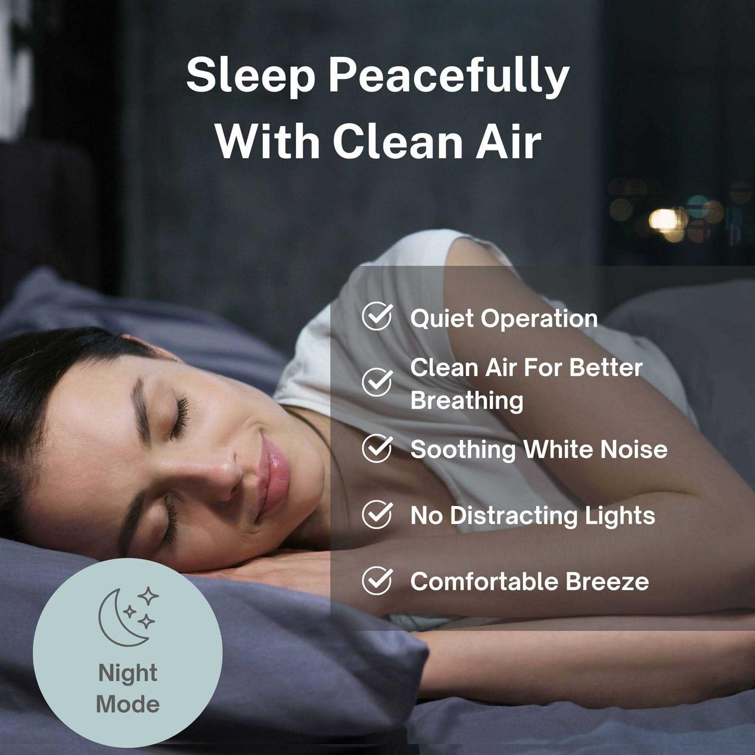 Air Oasis 94 HEPA Air Purifier Quickly Reduces Allergens Dander - Image 3