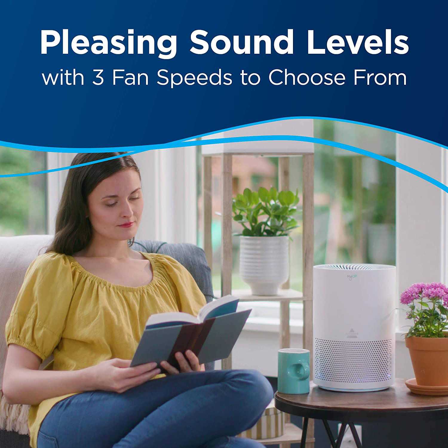 Bissell 2780a MyAir Personal Air Purifier - Image 5