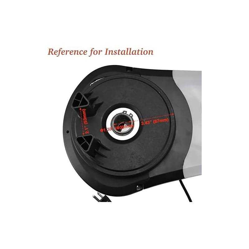 Bulipu Automatic Roll Up Door Opener,Commerial Garage Roller Door Opener with 4 Remote Powerful 1000N Motor 22m² Rolling OZ - Image 5
