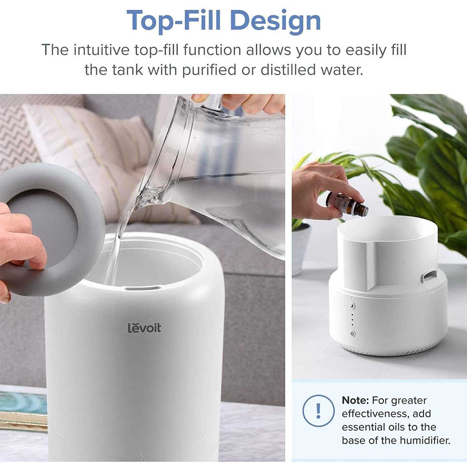 Levoit Humidifiers for Bedroom 6L - Image 3