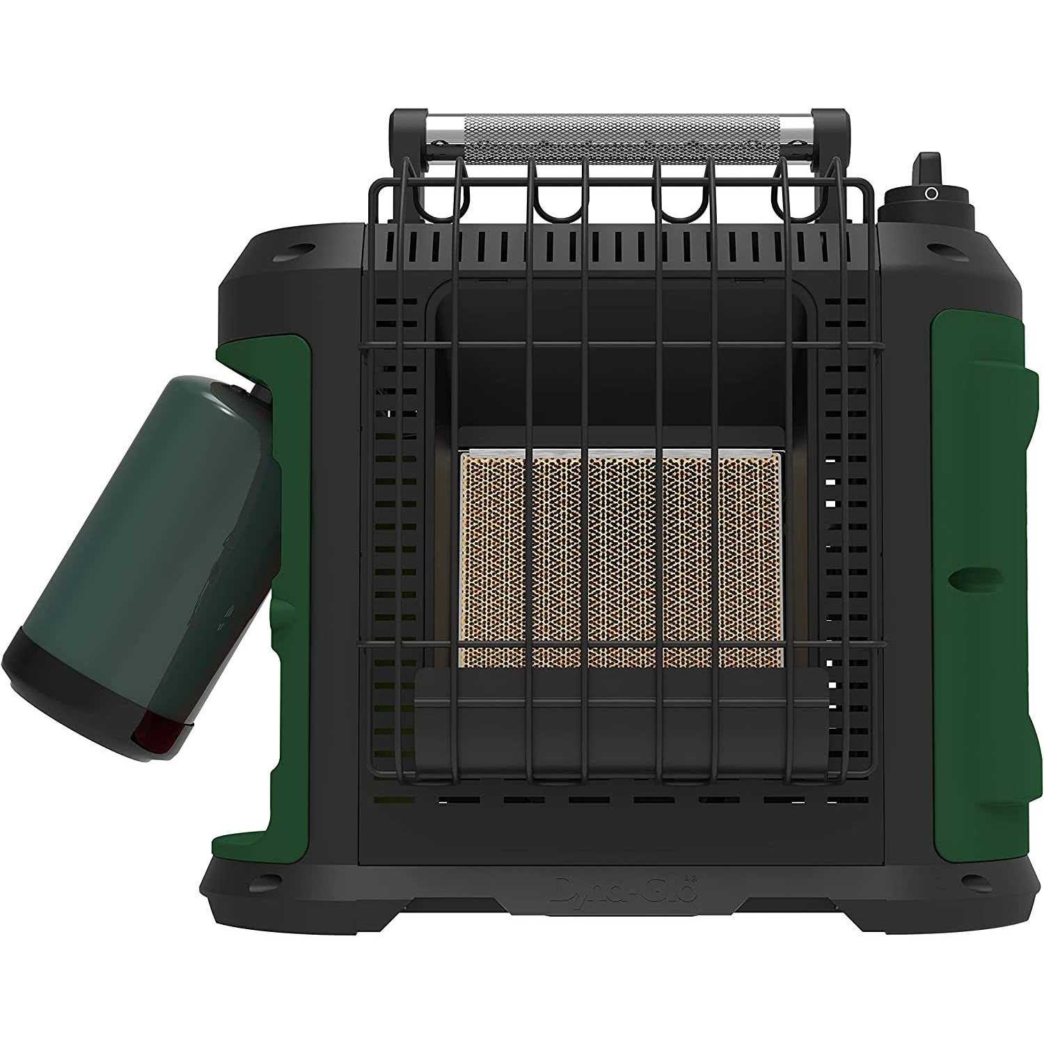 Dyna-Glo 10,000 BTU Grab N Go Portable Propane Heater - Image 3