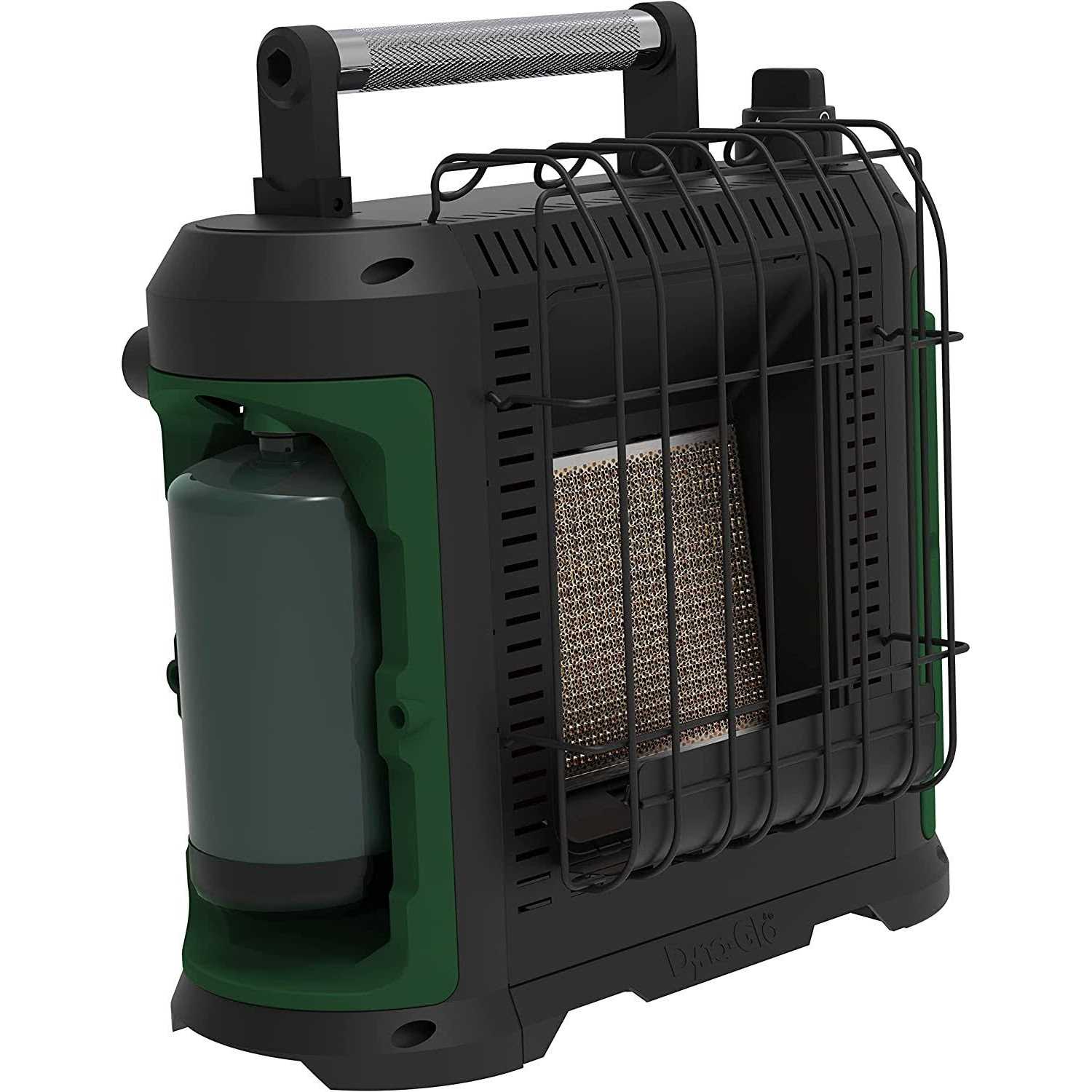 Dyna-Glo 10,000 BTU Grab N Go Portable Propane Heater - Image 5