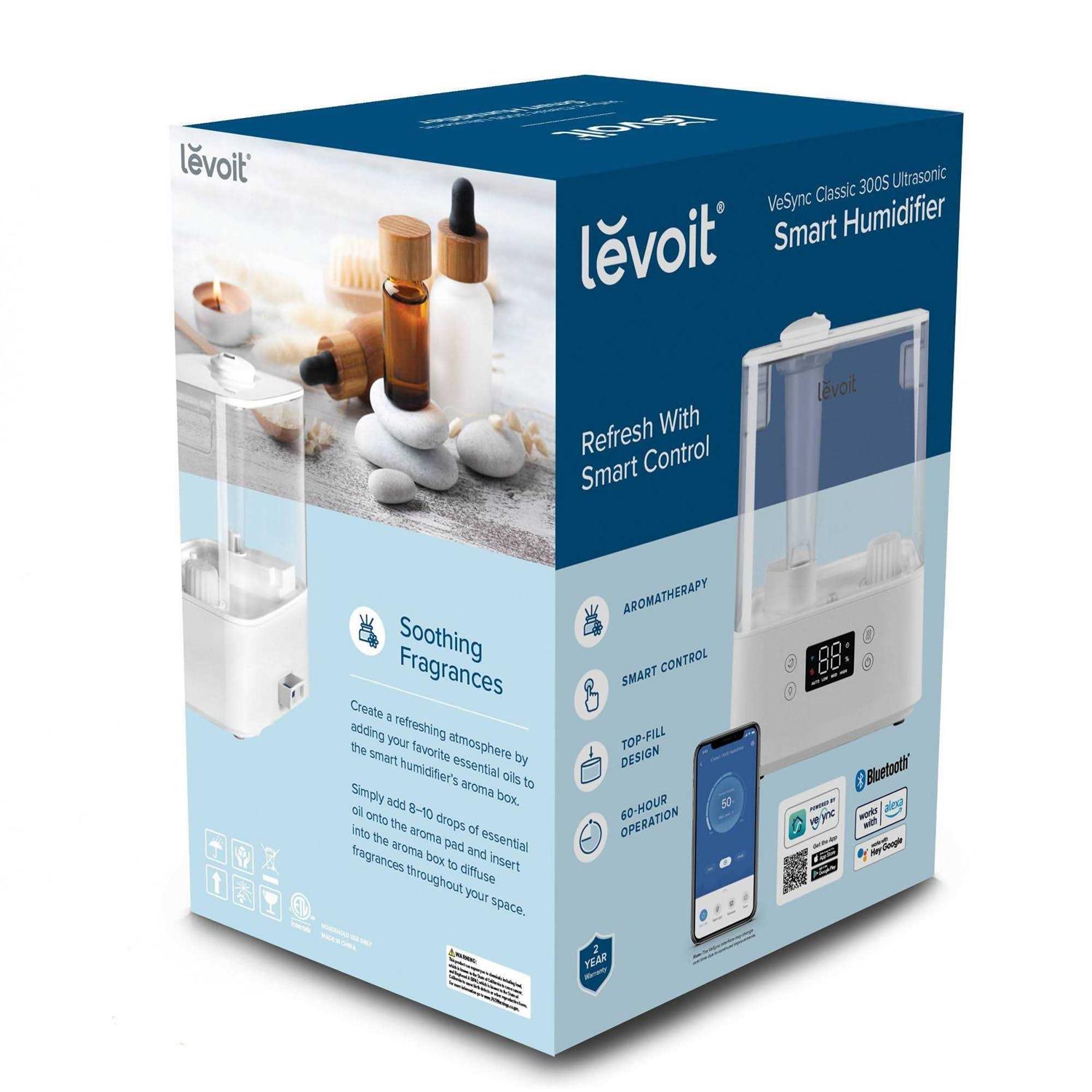 Levoit VeSync Classic 300S Ultrasonic Smart Humidifier - Image 3