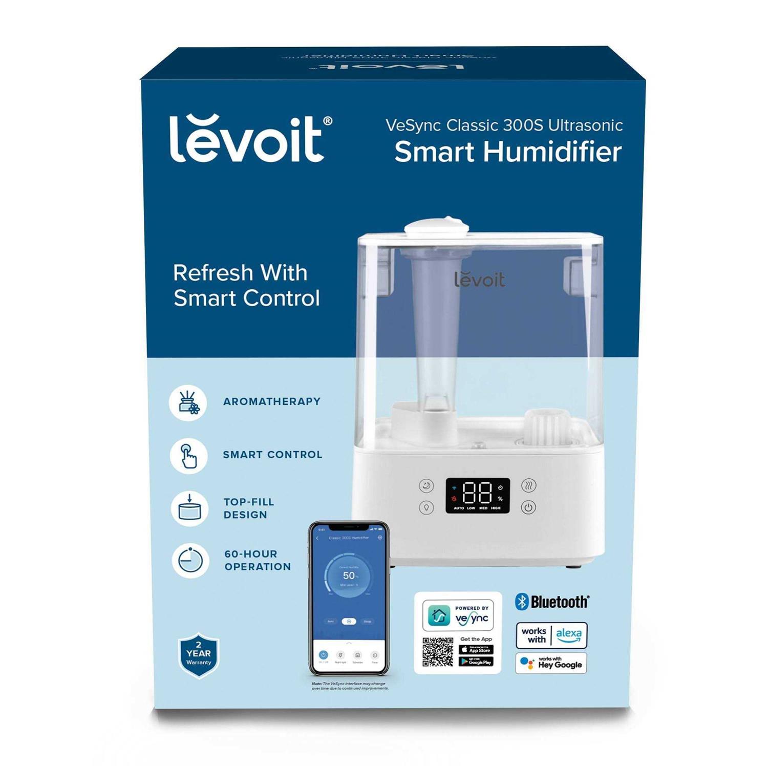 Levoit VeSync Classic 300S Ultrasonic Smart Humidifier - Image 4