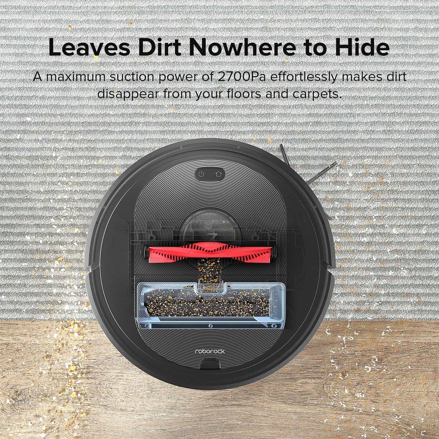 Roborock Q5 Robot Vacuum with Strong 2700Pa Suction - Image 4