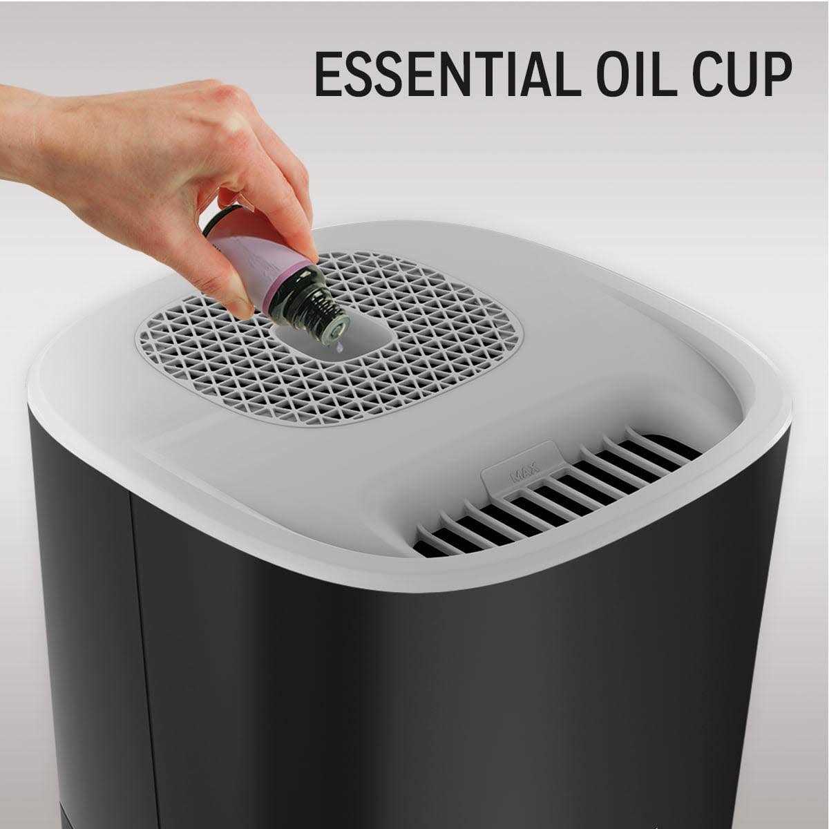Honeywell Warm Mist Humidifier w/essential oil cup - Image 3