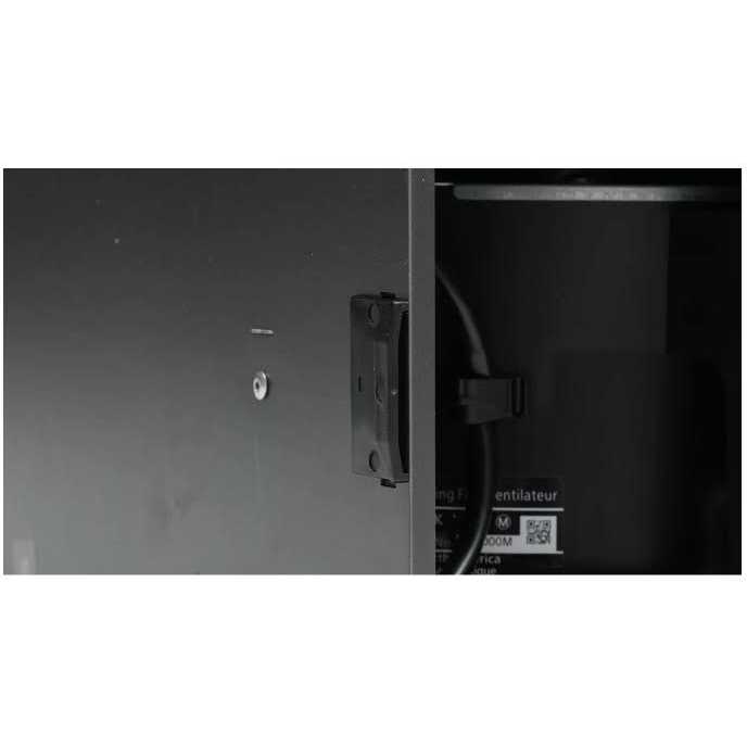 Panasonic FV-0511VFL1 WhisperFit DC Fan / Dimmable LED & Nightlight - Image 3