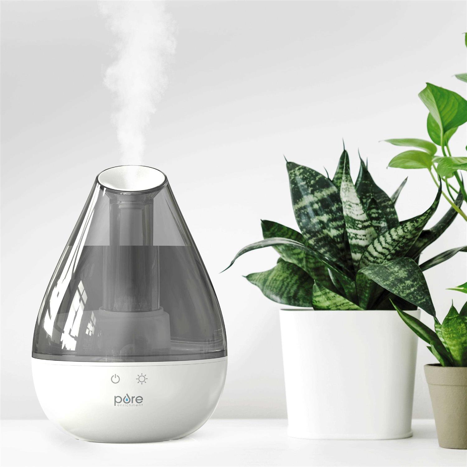 Pure Enrichment MistAire Drop Ultrasonic Cool Mist Humidifier - Image 4