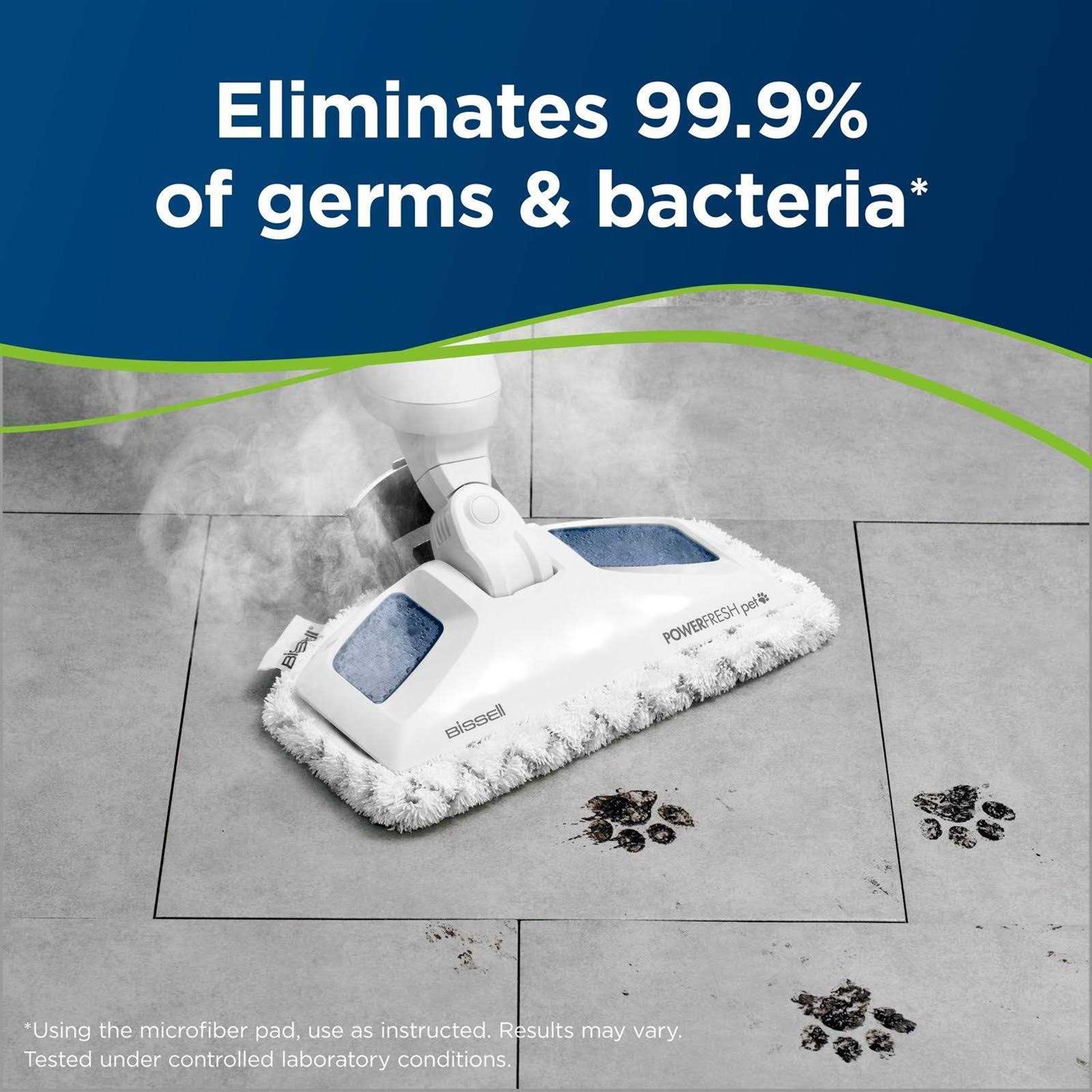 BISSELL PowerFresh Steam Mop 19404 - Image 3