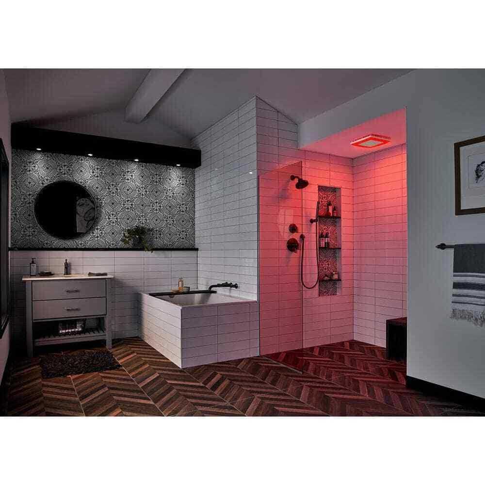 Broan-NuTone Sensonic Series 110 CFM Ceiling Bathroom Fan - Image 4