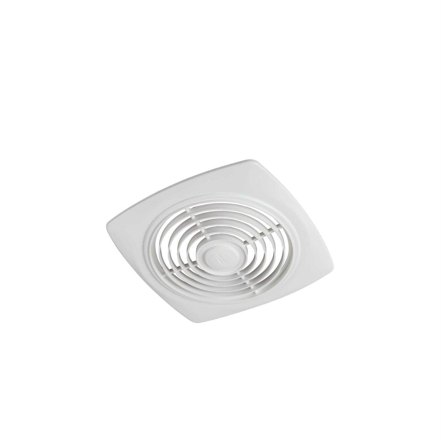 Broan 505 180 CFM Ceiling Vertical Discharge Exhaust Fan, White - Image 5