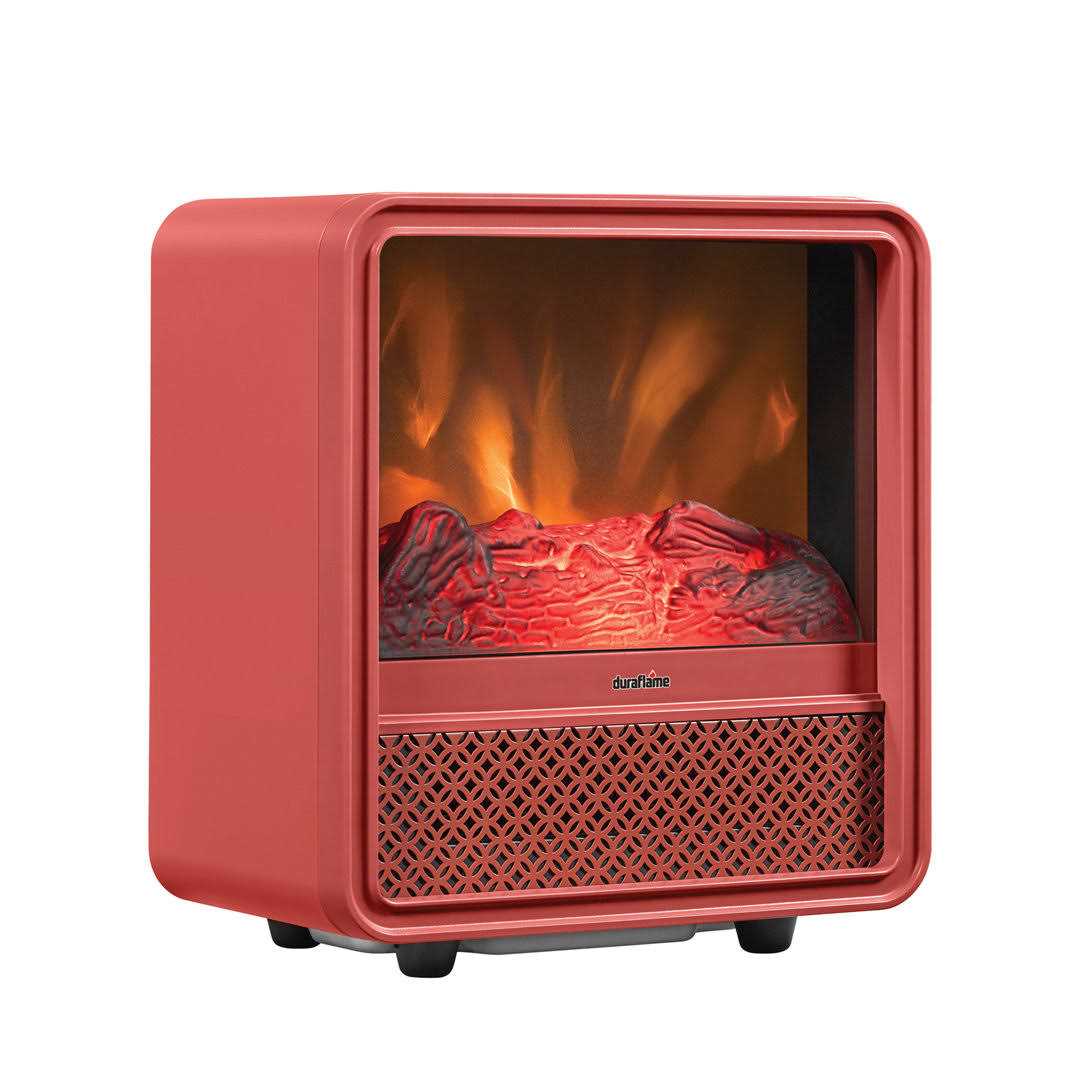 Duraflame Portable Electric Personal Cube Space Heater - Image 3