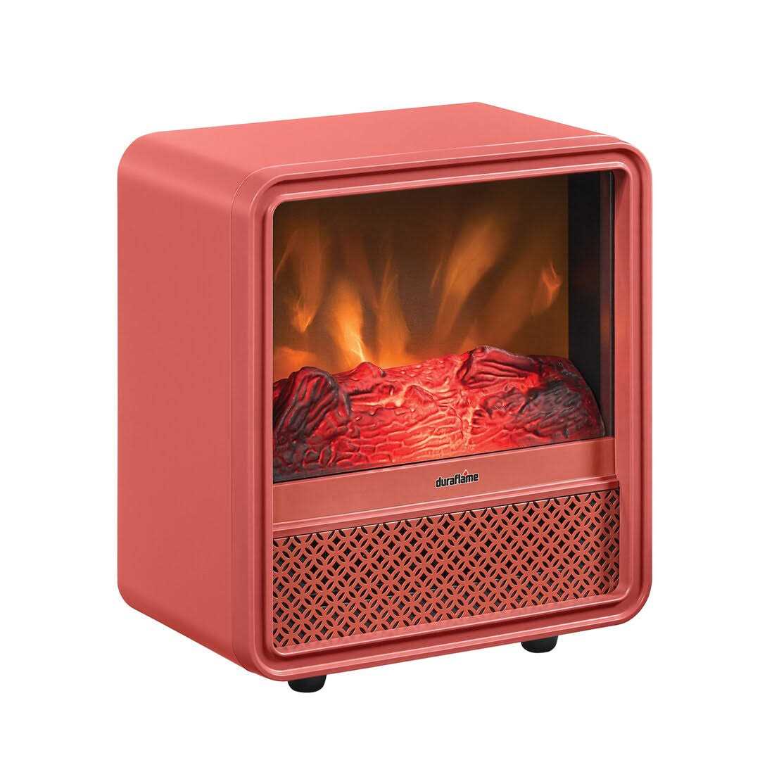 Duraflame Portable Electric Personal Cube Space Heater - Image 4