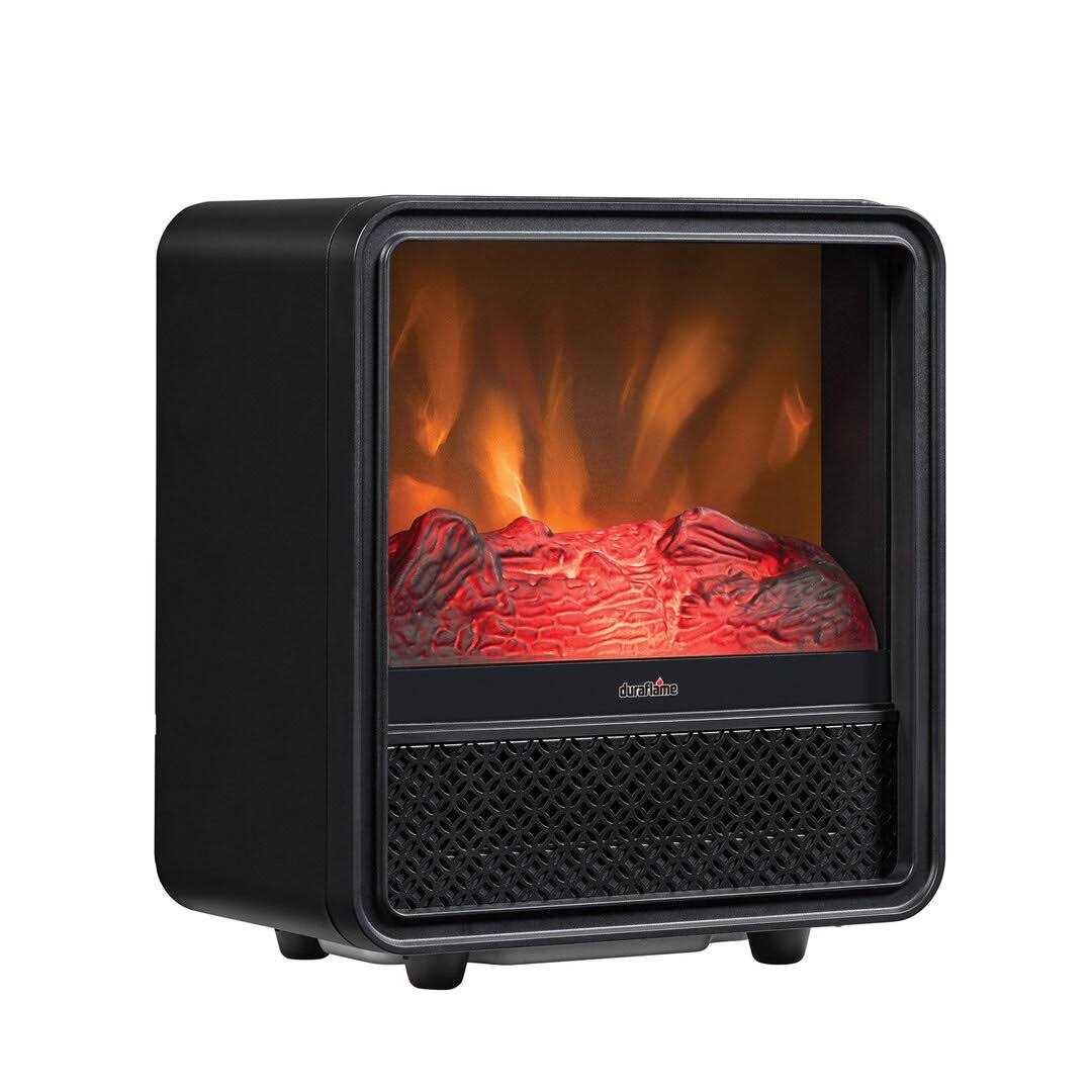 Duraflame Portable Electric Personal Cube Space Heater - Image 5