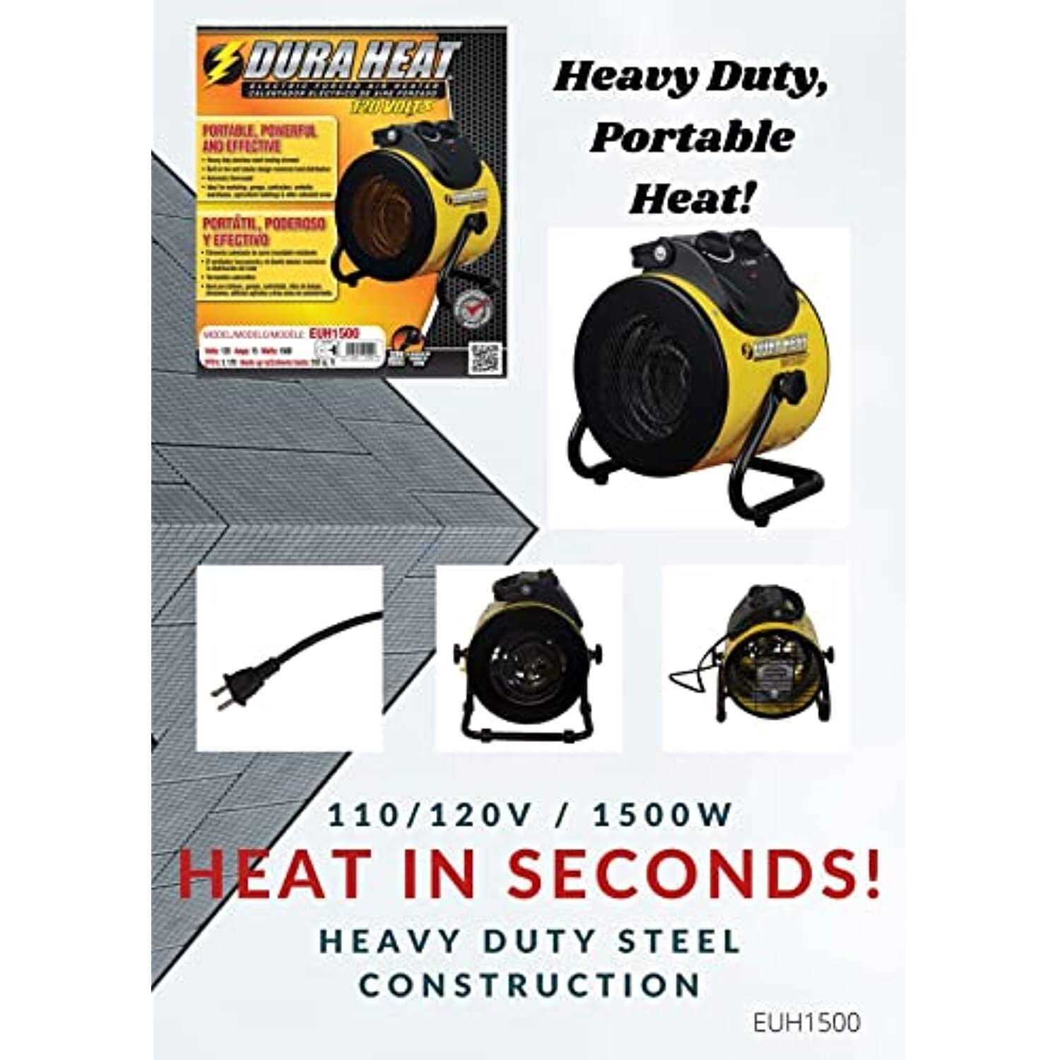 DuraHeat EUH1500 - Image 4
