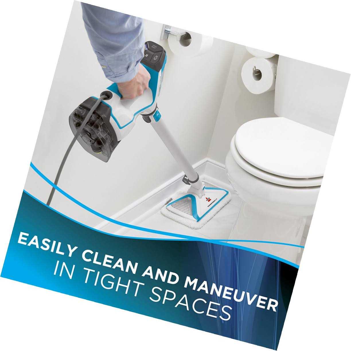 BISSELL PowerFresh Slim Steam - Image 3