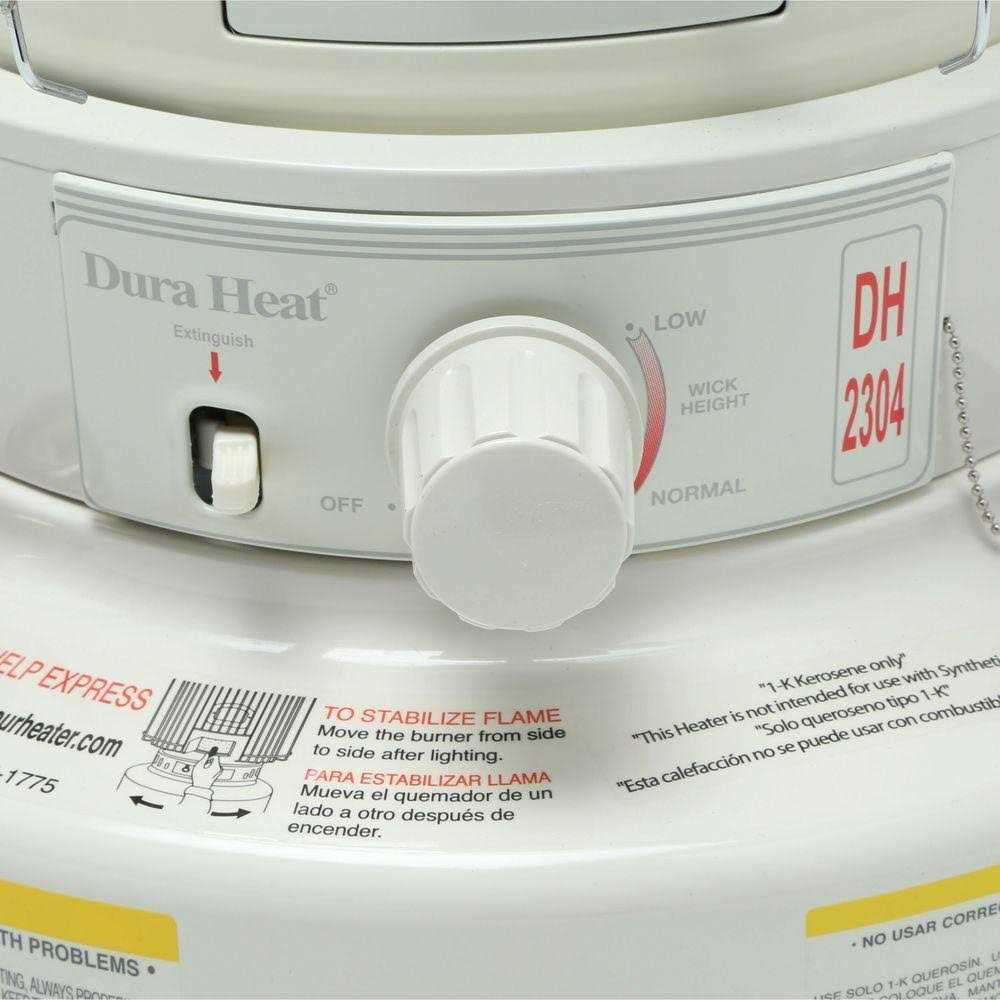 Duraheat 23,800 BTU Indoor Kerosene Portable Heater DH2304S - Image 5