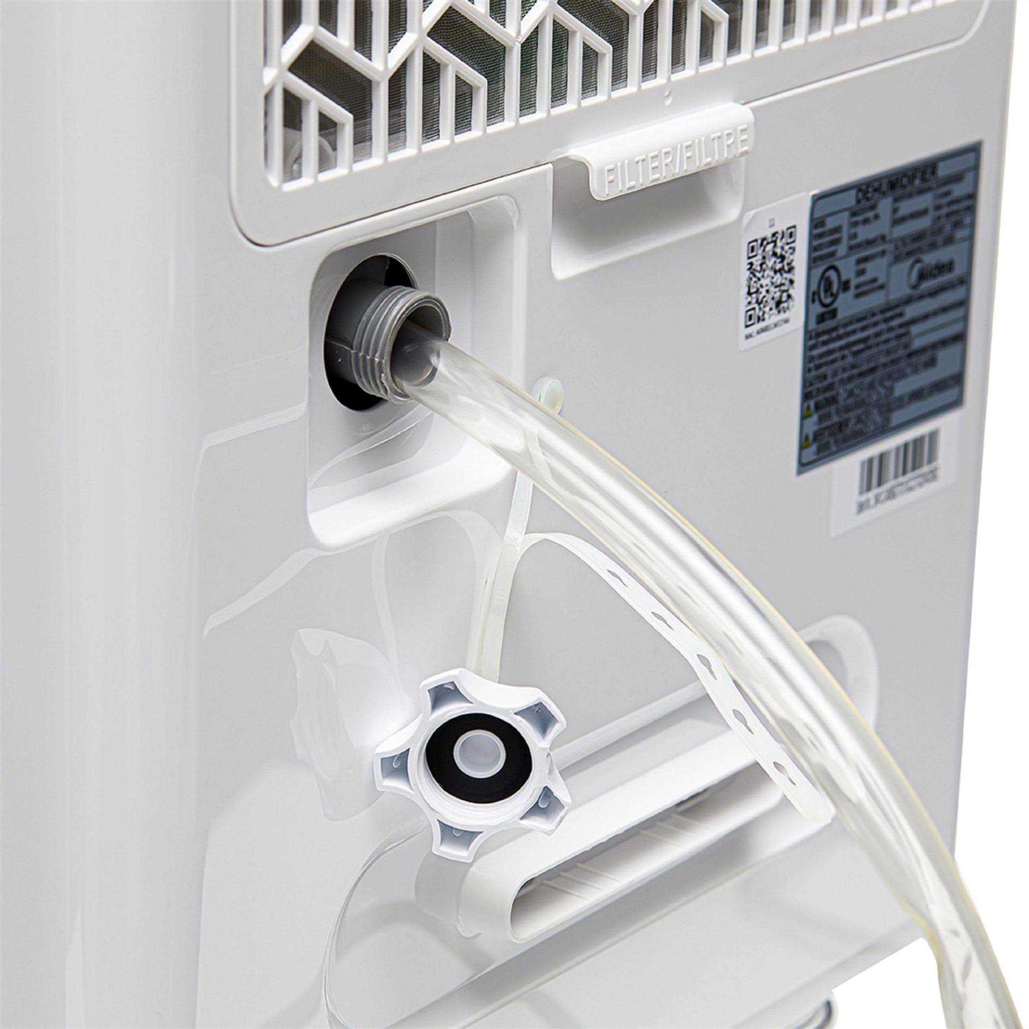 Midea 22-Pint Energy Star Smart Dehumidifier for Damp Rooms MAD22S1WWT - Image 5