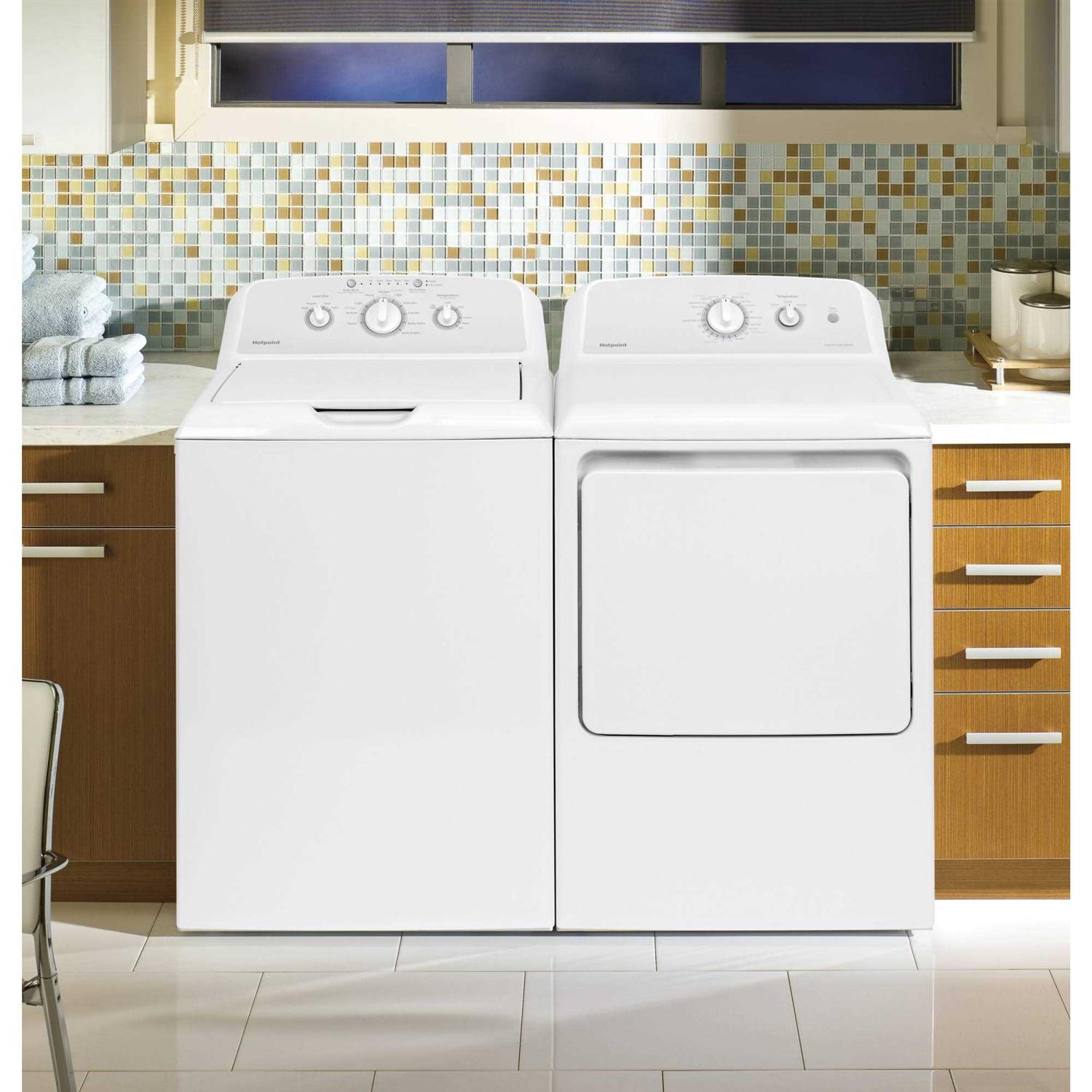 Hotpoint 6.2-Cu Ft Electric Dryer - Image 3