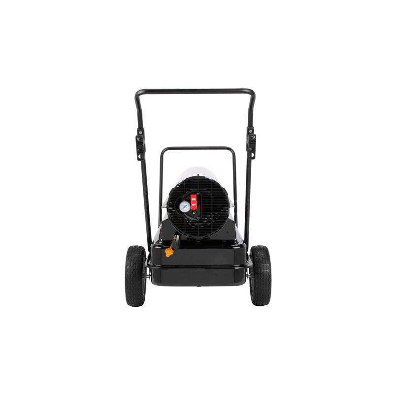 Dyna-Glo 180K/220K BTU Delux Kerosene Forced Air Heater KFA220DGD - Image 4