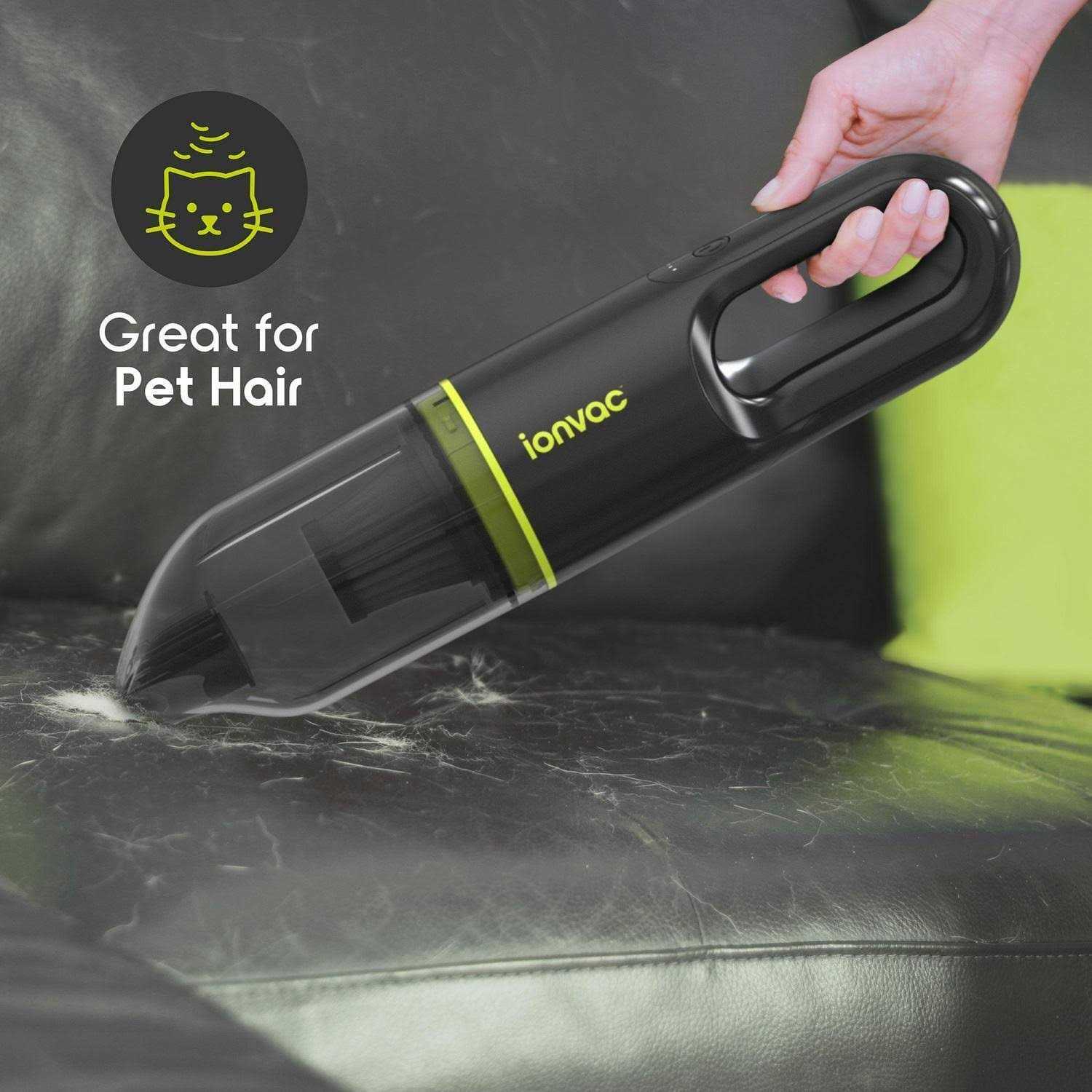 Ionvac Cordless Handheld Vacuum - Image 5