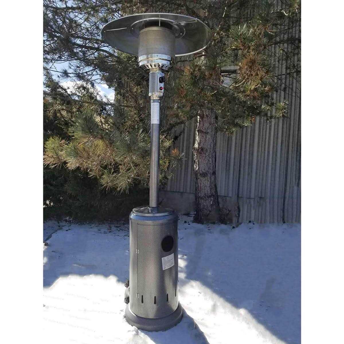 Amazon Basics AmazonBasics Commercial Outdoor Patio Heater - Image 5