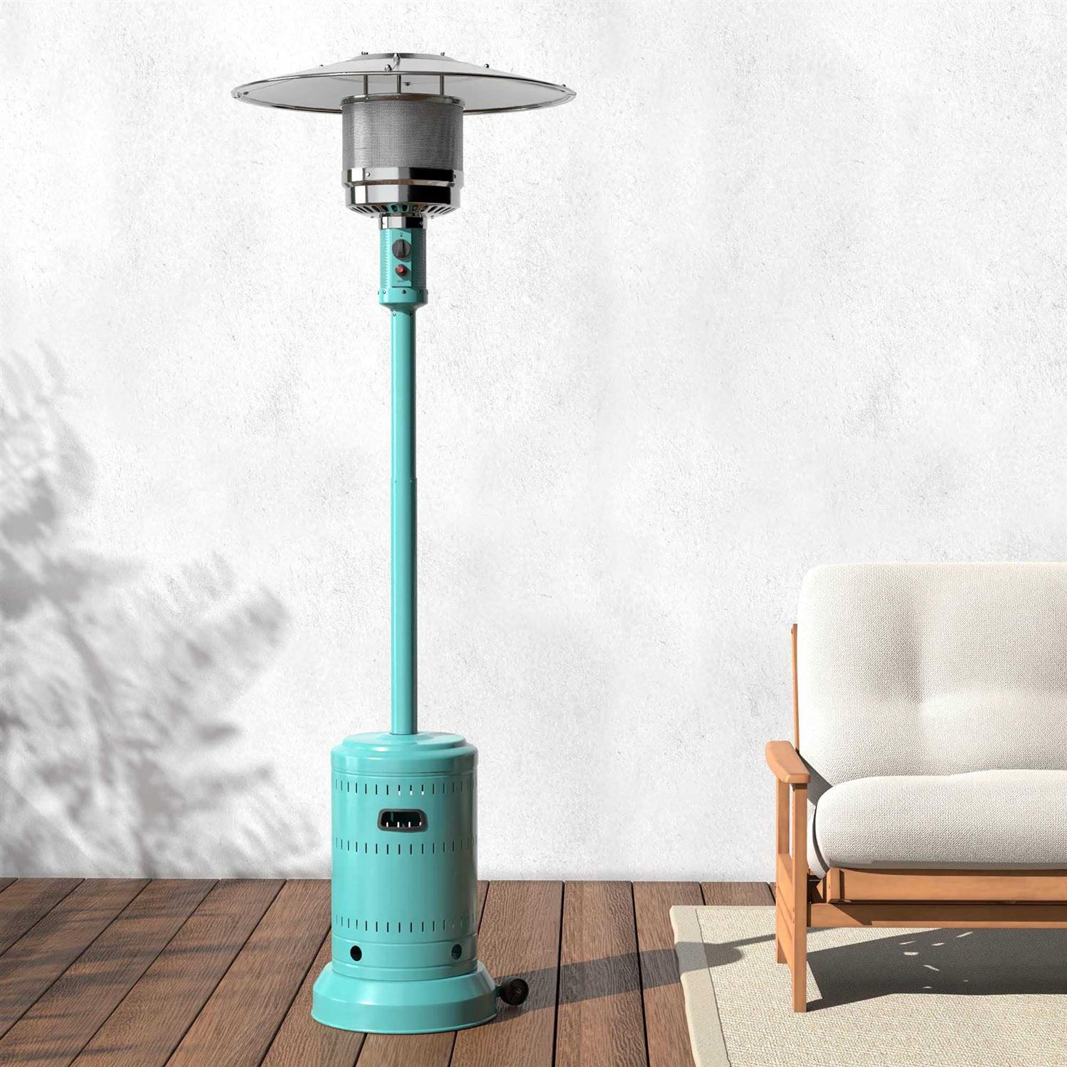 Amazon Basics AmazonBasics Commercial Outdoor Patio Heater - Image 4