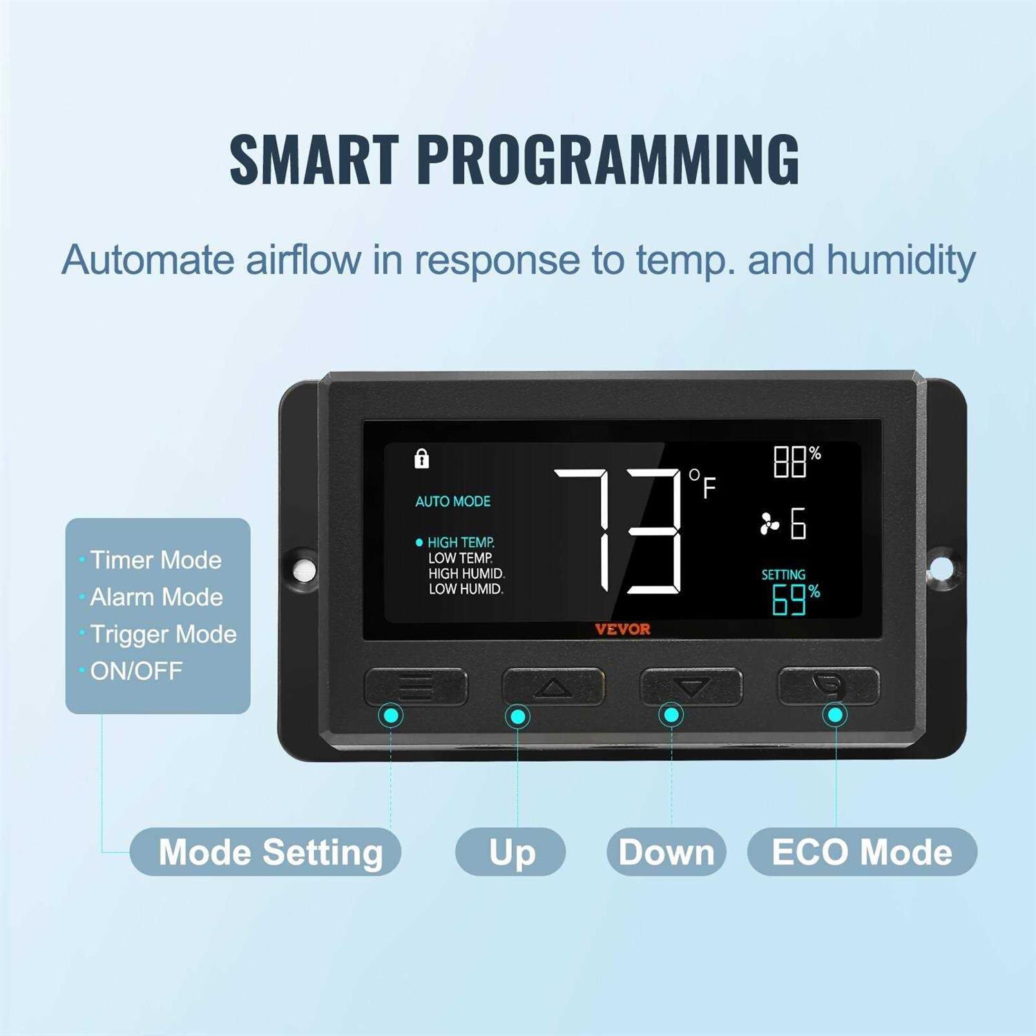 Bentism Shutter Exhaust Fan Shop Exhaust Fan Remote Control Wall-mount Attic - Image 4