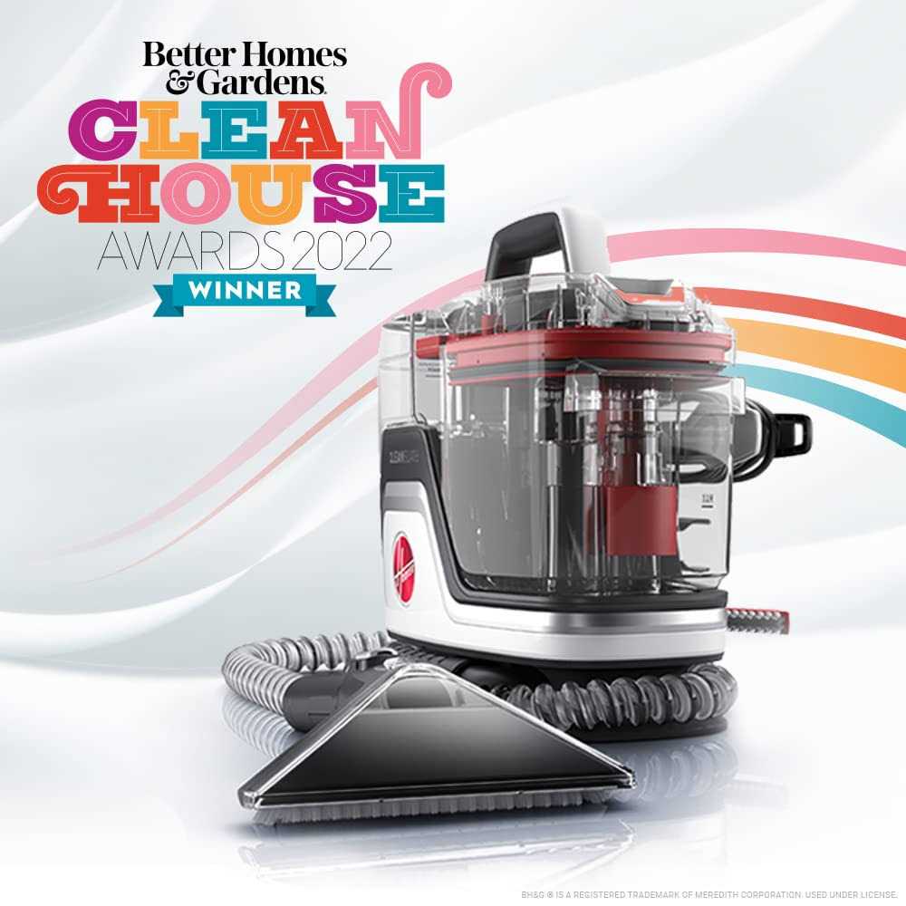 Hoover CleanSlate Plus Carpet & Upholstery Spot Cleaner - Image 3