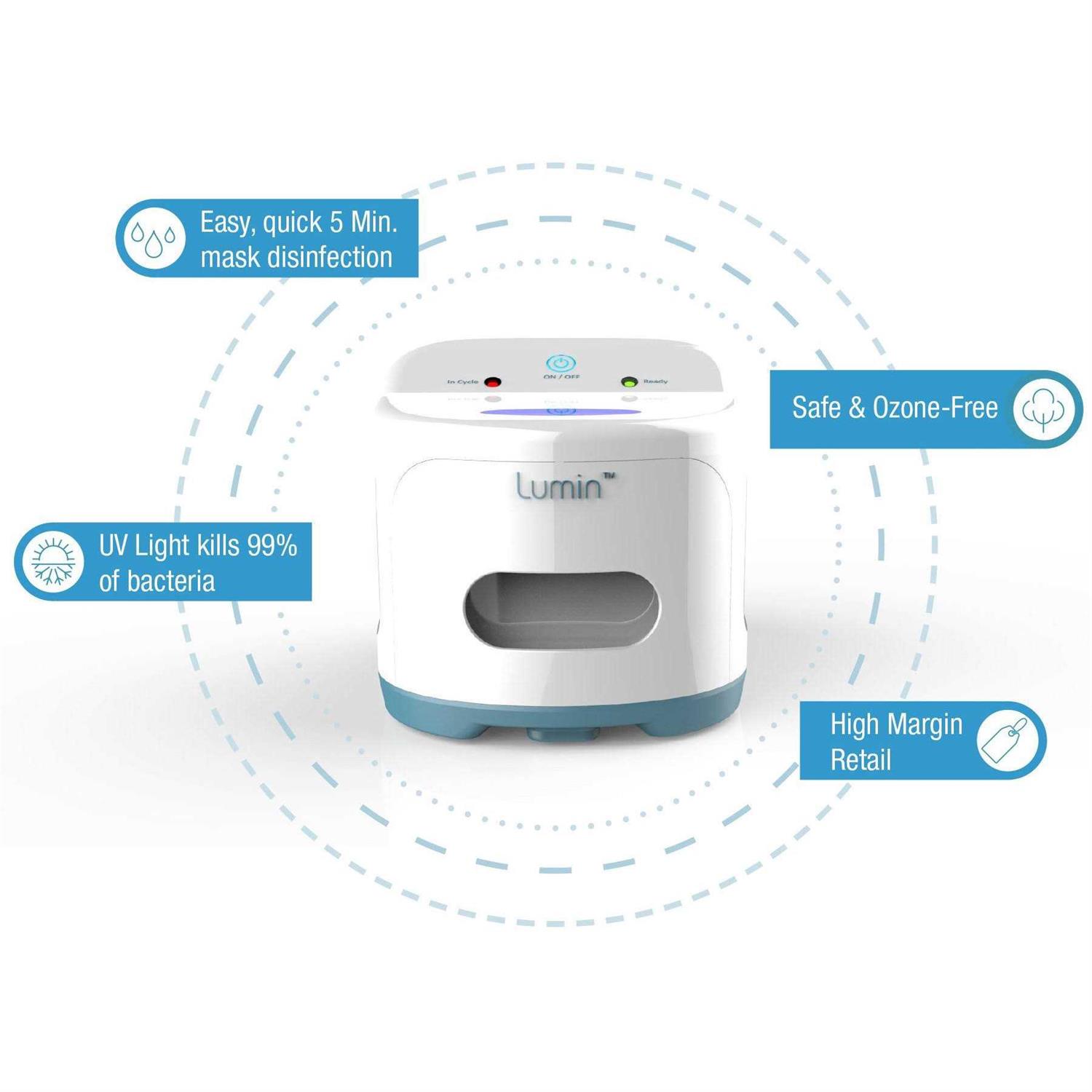 Lumin CPAP Cleaner Sanitizer - Image 3